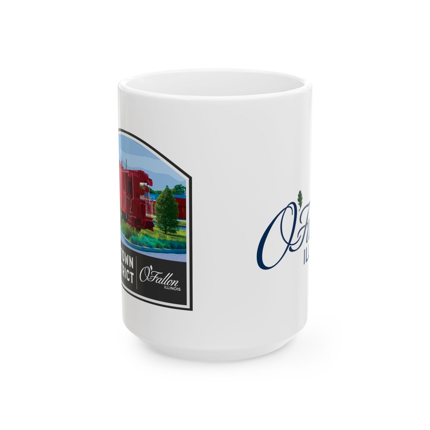 Downtown District Caboose Ceramic Mug (11oz, 15oz)