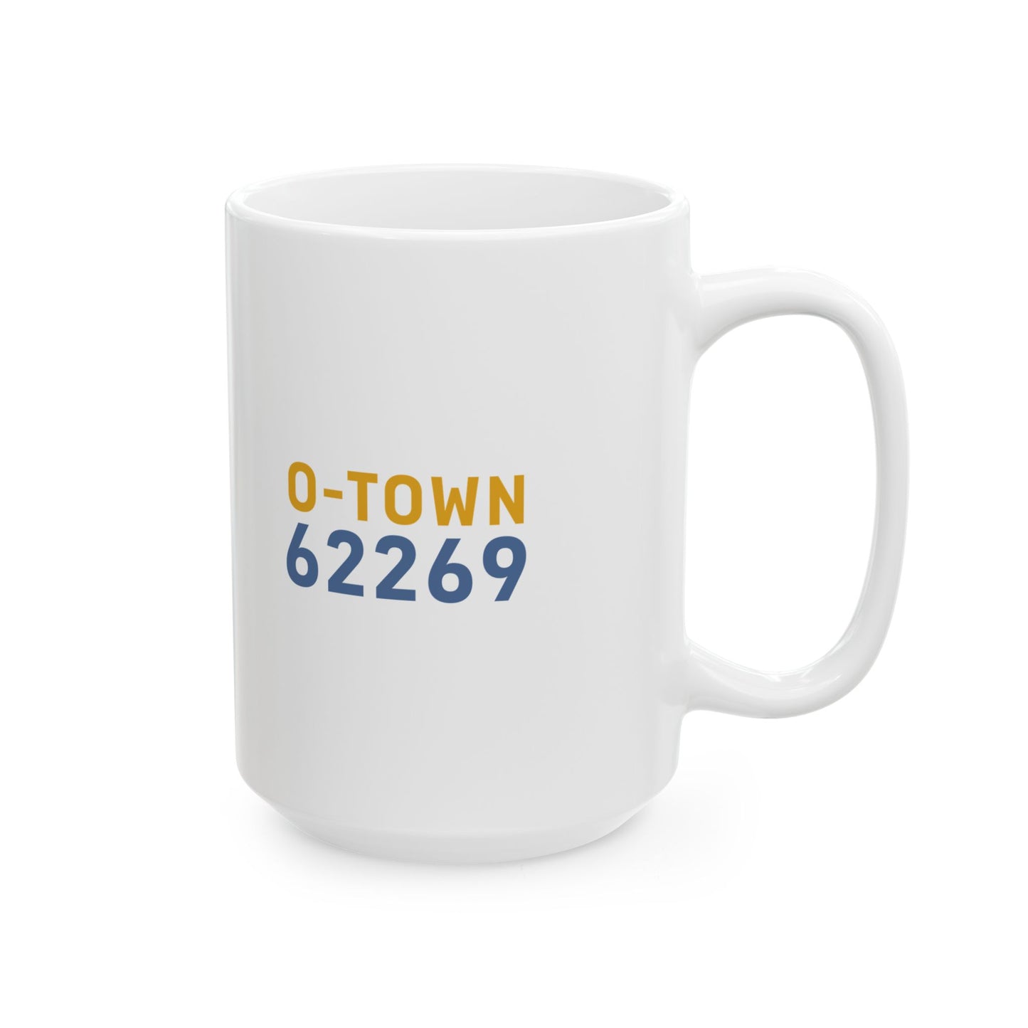 Small Town Big Adventures Bridge Ceramic Mug (11oz, 15oz)