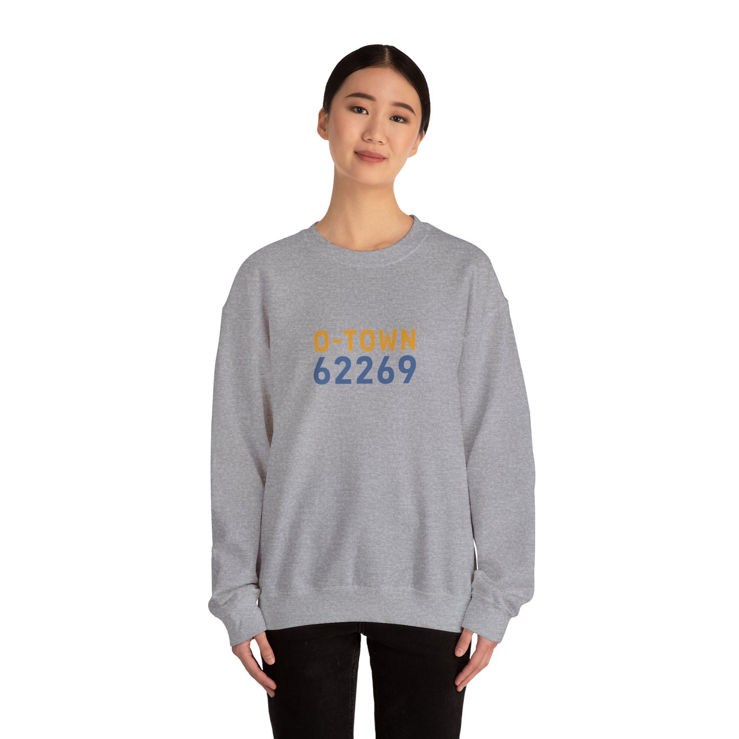 Unisex Heavy Blend™ Crewneck Sweatshirt - Small Town Big Adventure