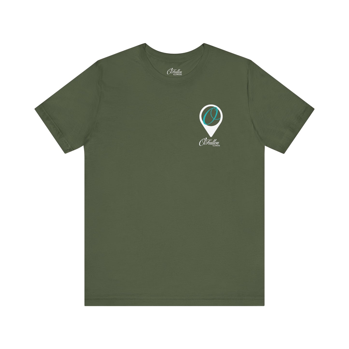 Unisex Adventure Mapped Jersey Tee