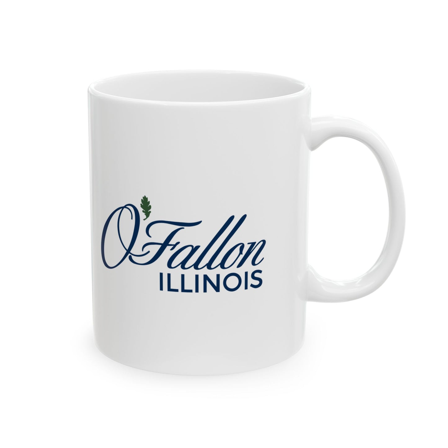 Standard Logo Ceramic Mug (11oz, 15oz)
