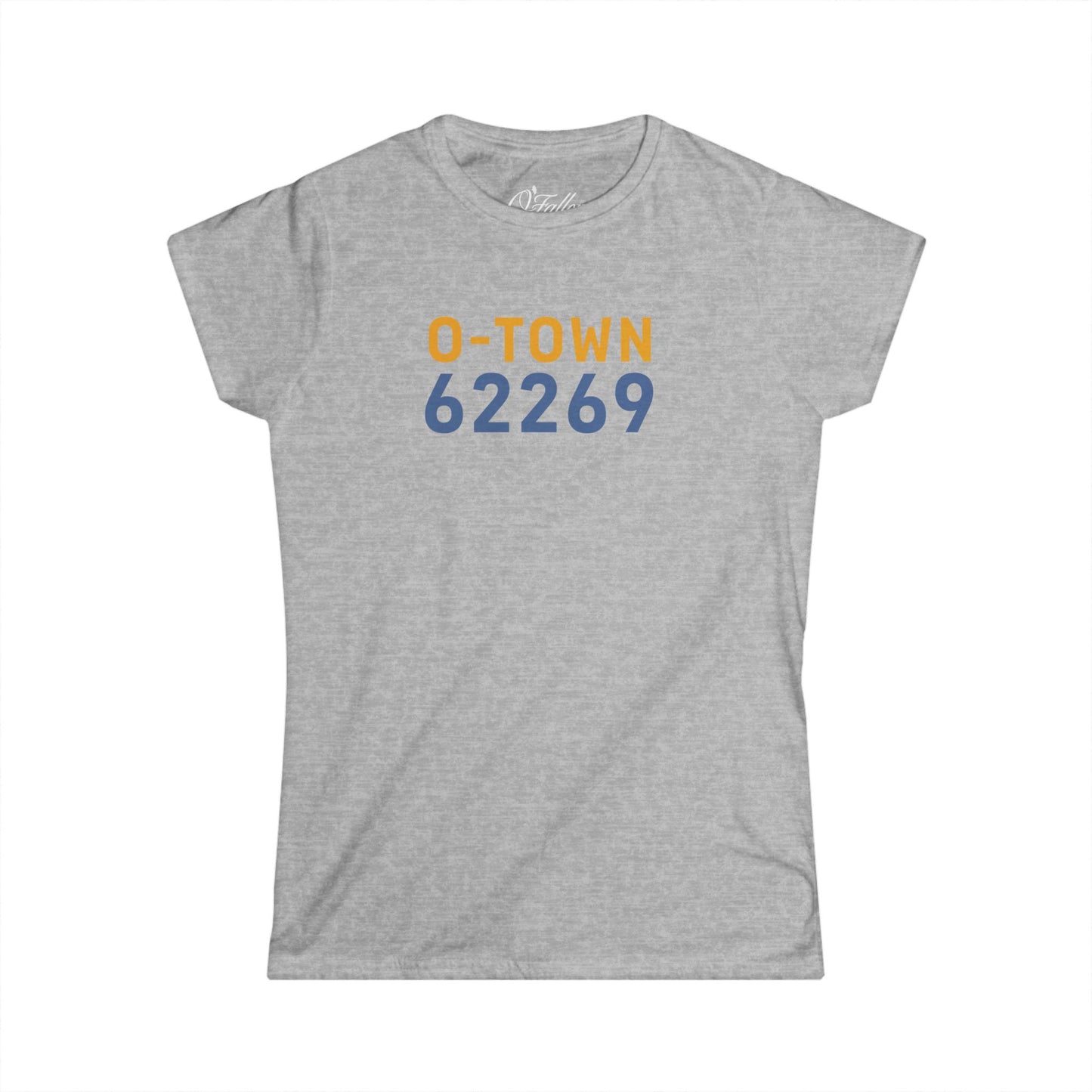 Women's Small Town Big Adventure Softstyle Tee