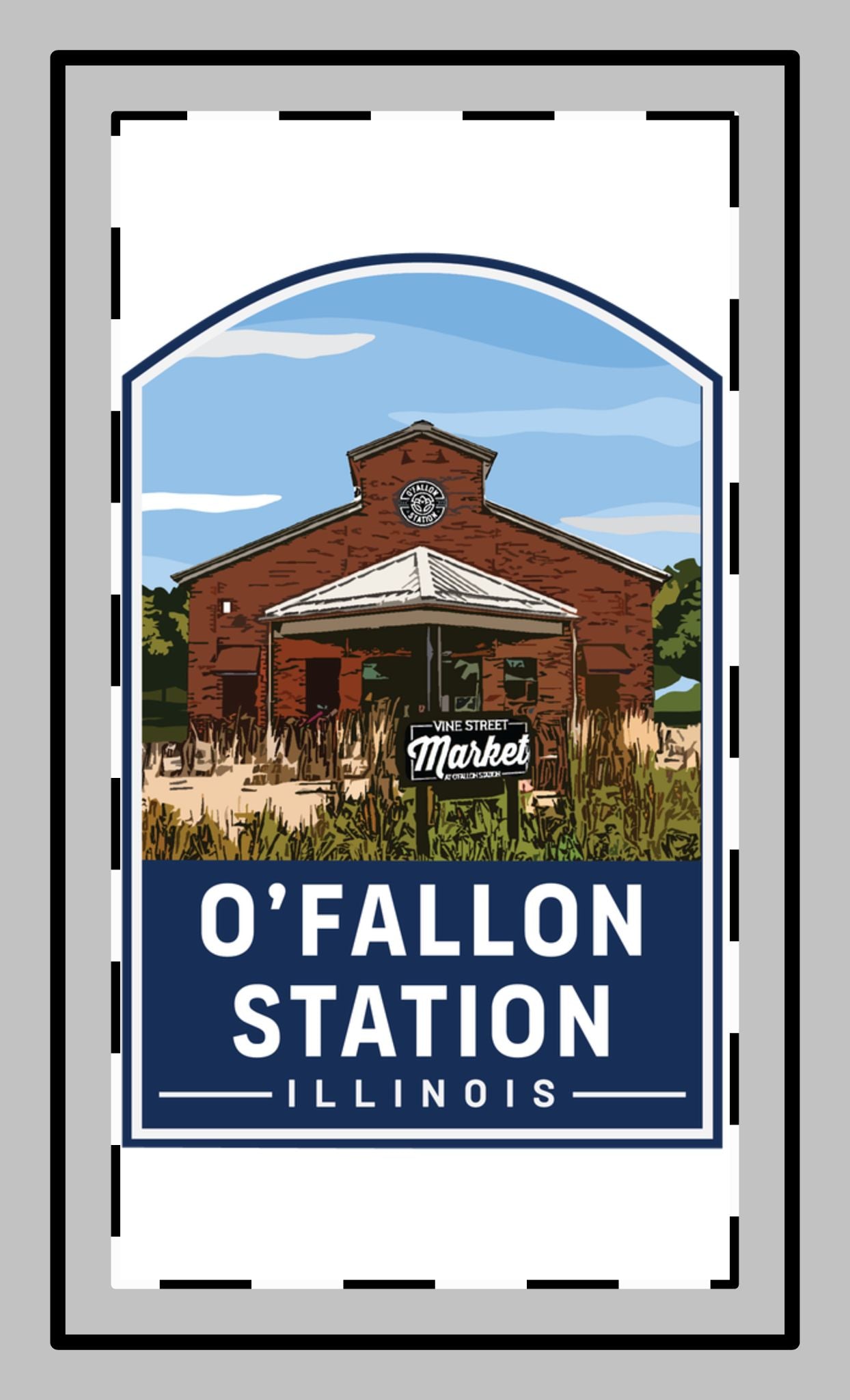 O'Fallon Station Magnet
