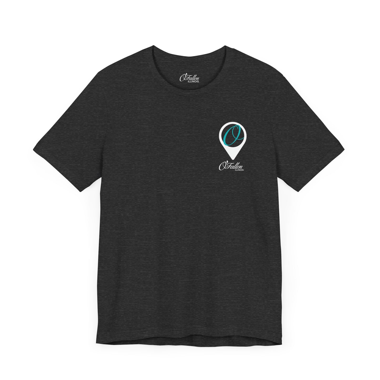 Unisex Adventure Mapped Jersey Tee