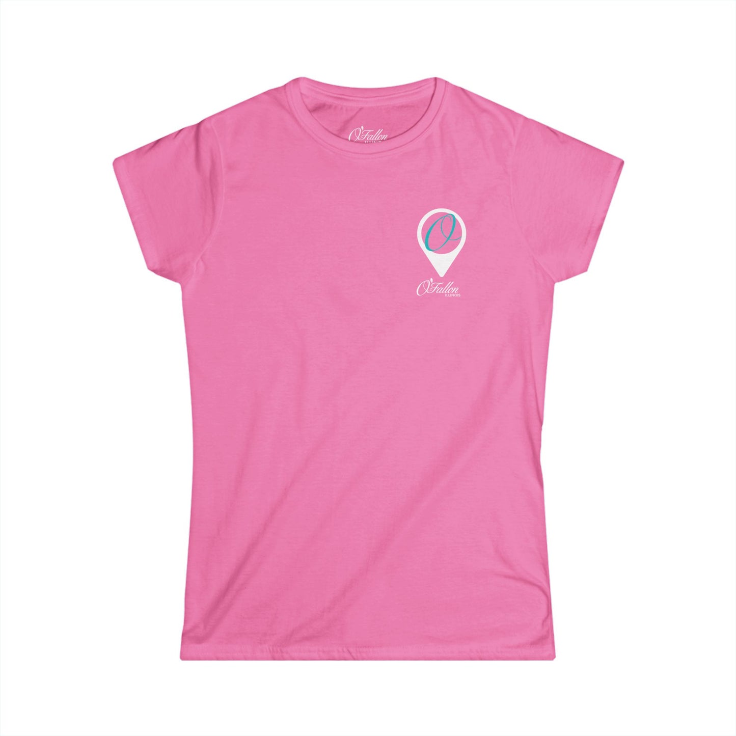 Women's Adventure Mapped Softstyle Tee