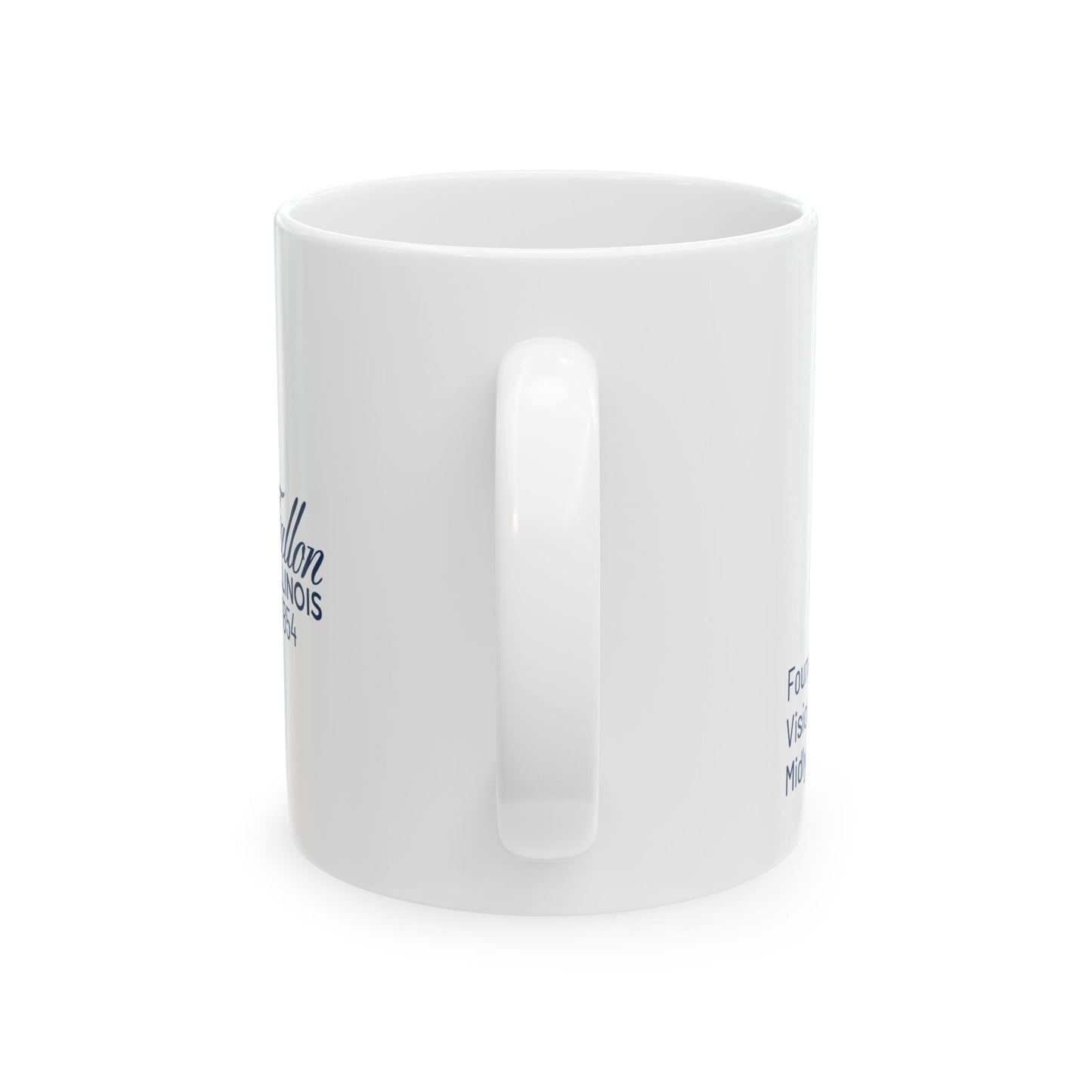 John O'Fallon Roundabout Ceramic Mug (11oz, 15oz)