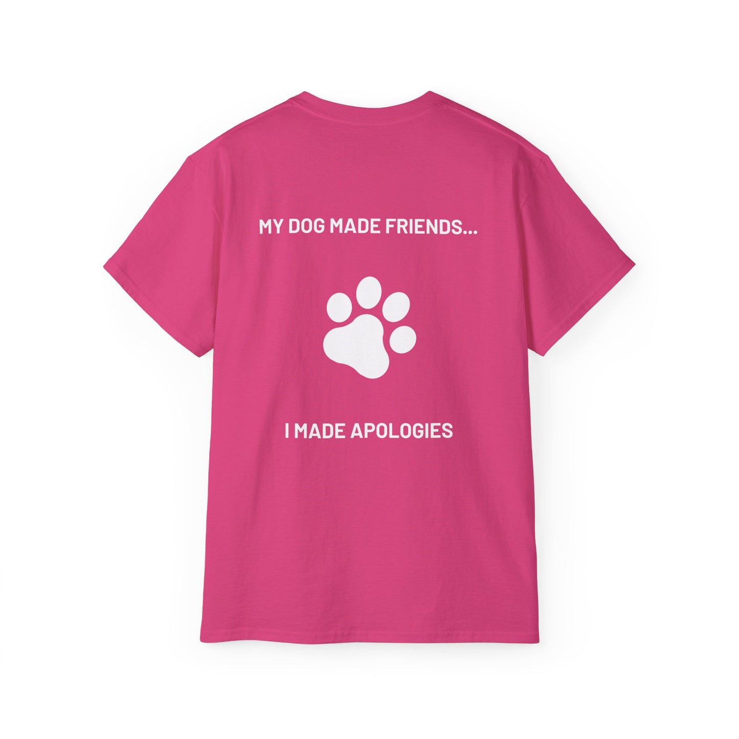 Unisex Tee - Paw Print Vine Street Market