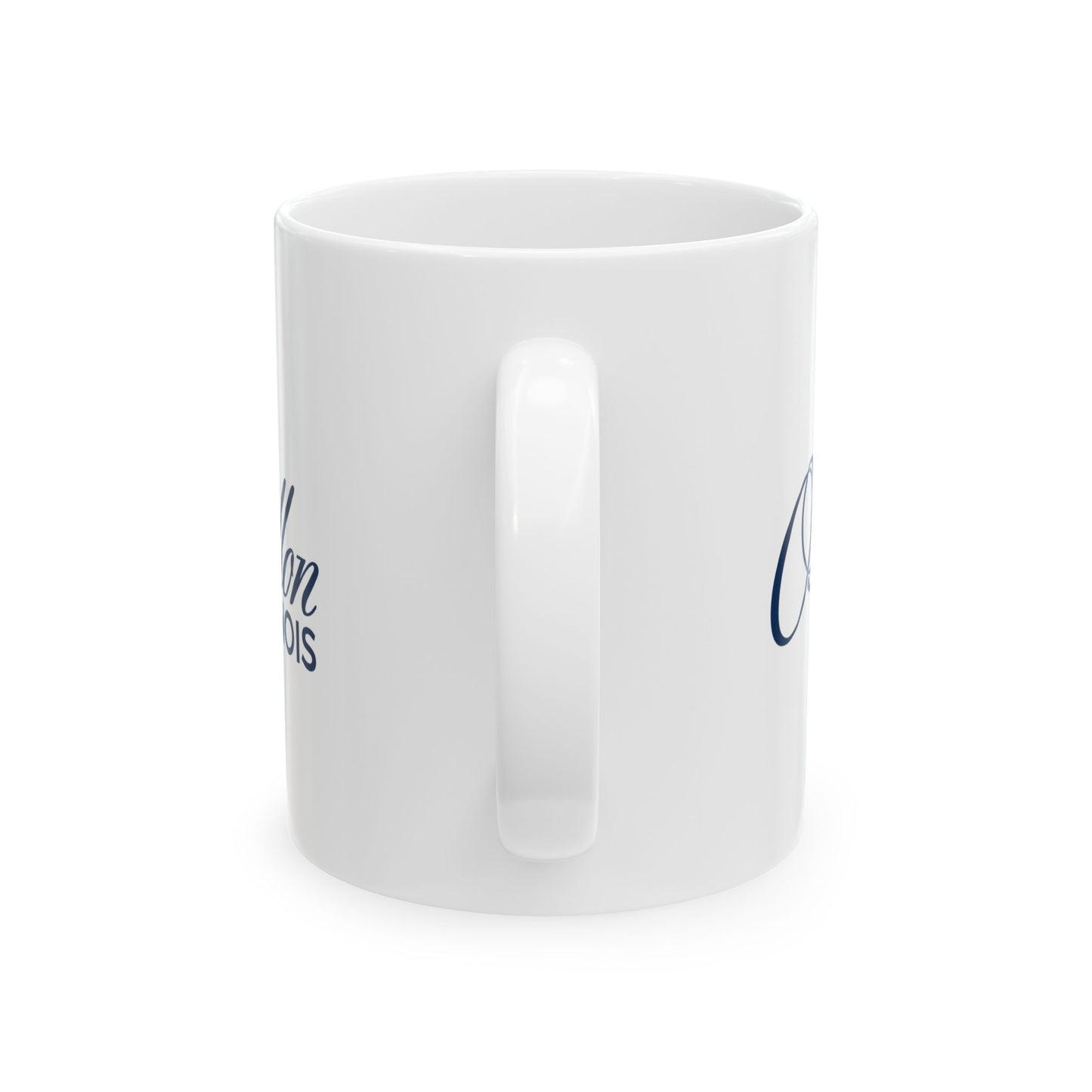 Standard Logo Ceramic Mug (11oz, 15oz)