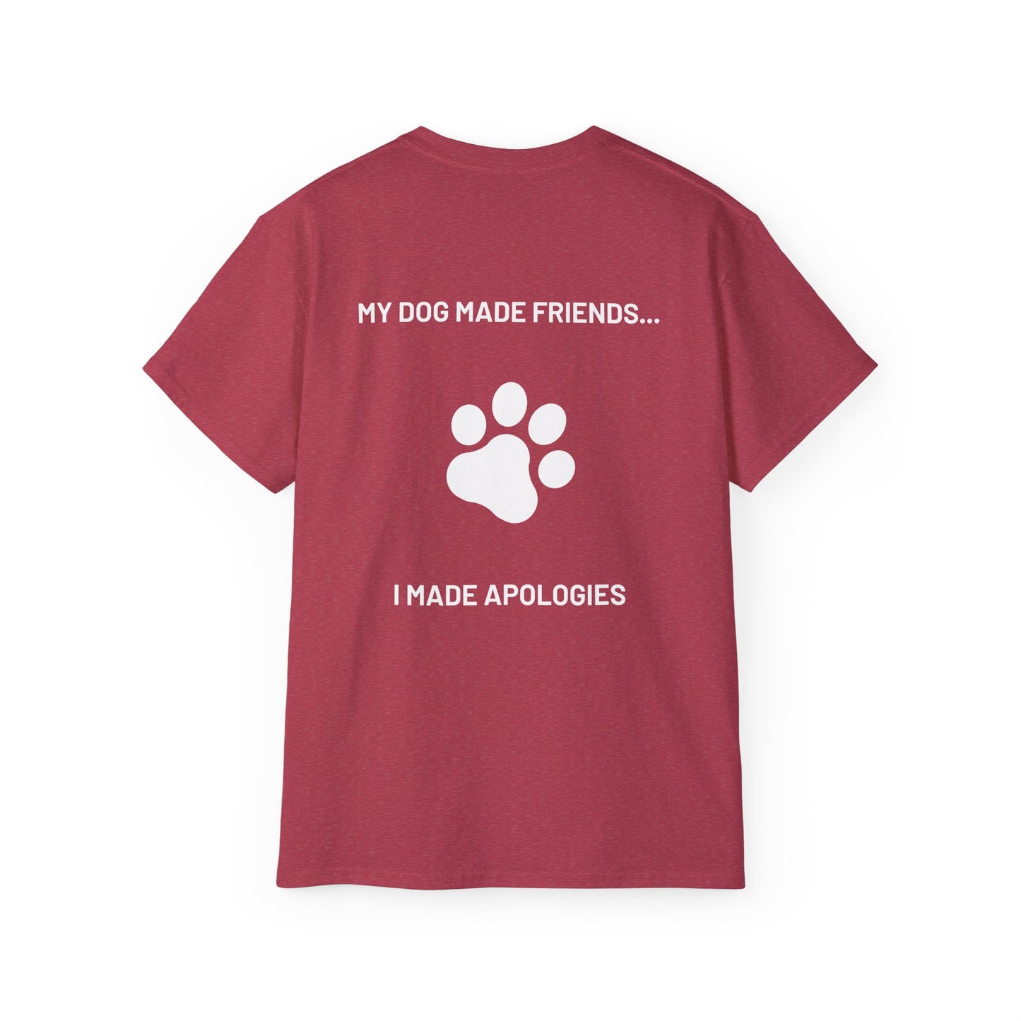 Unisex Tee - Paw Print Vine Street Market
