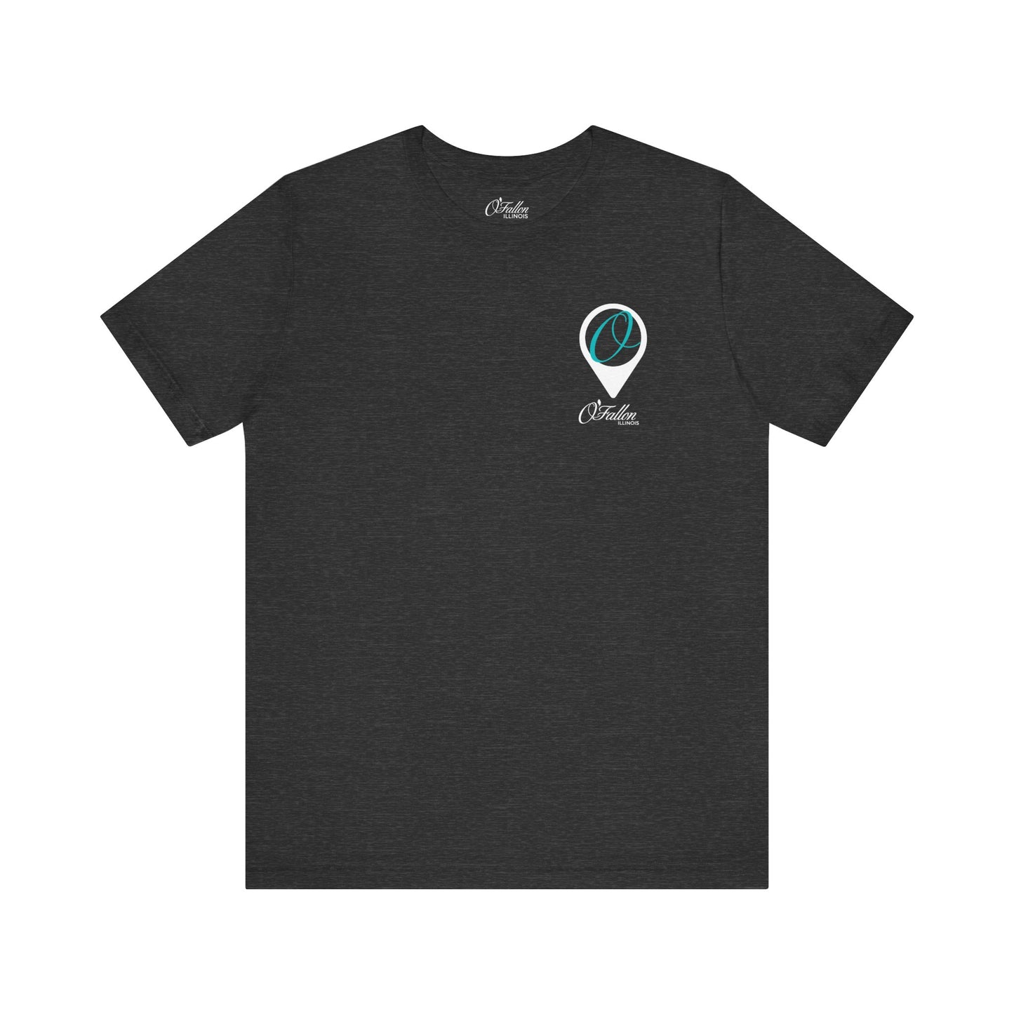 Unisex Adventure Mapped Jersey Tee