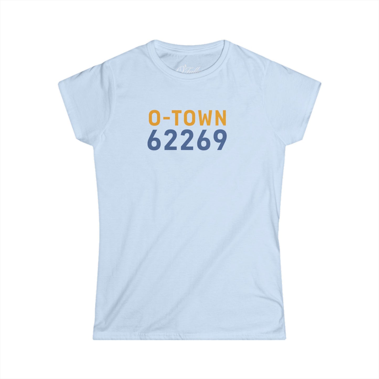 Women's Small Town Big Adventure Softstyle Tee