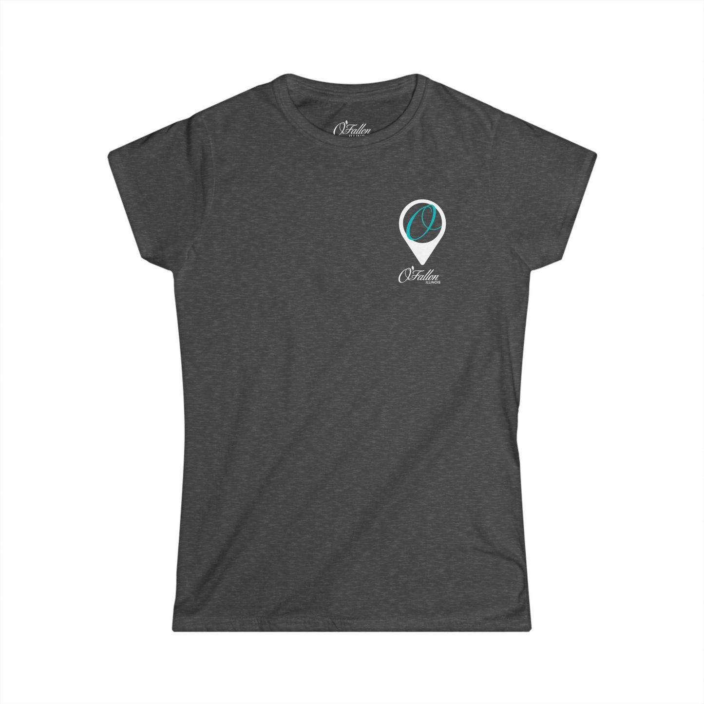 Women's Adventure Mapped Softstyle Tee