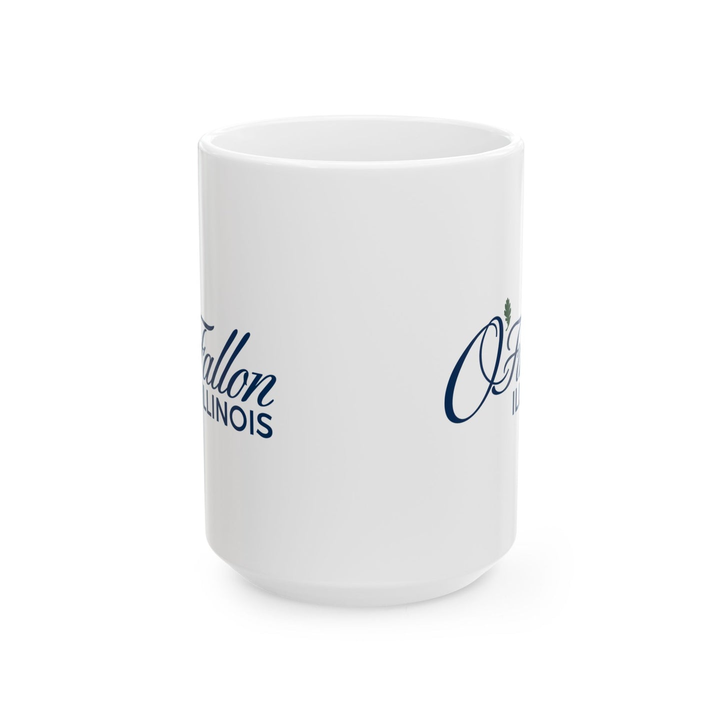 Standard Logo Ceramic Mug (11oz, 15oz)