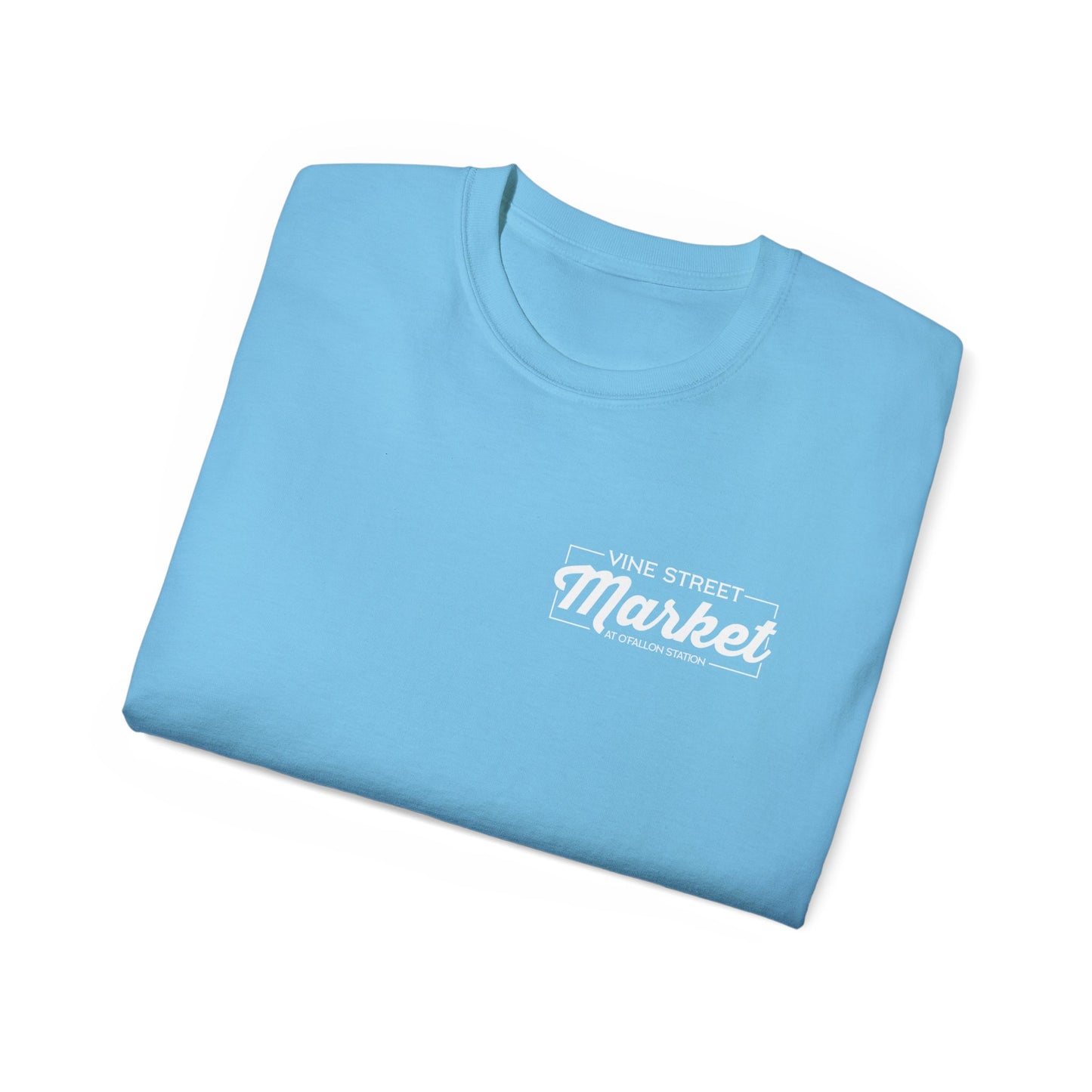 Unisex Tee - Paw Print Vine Street Market