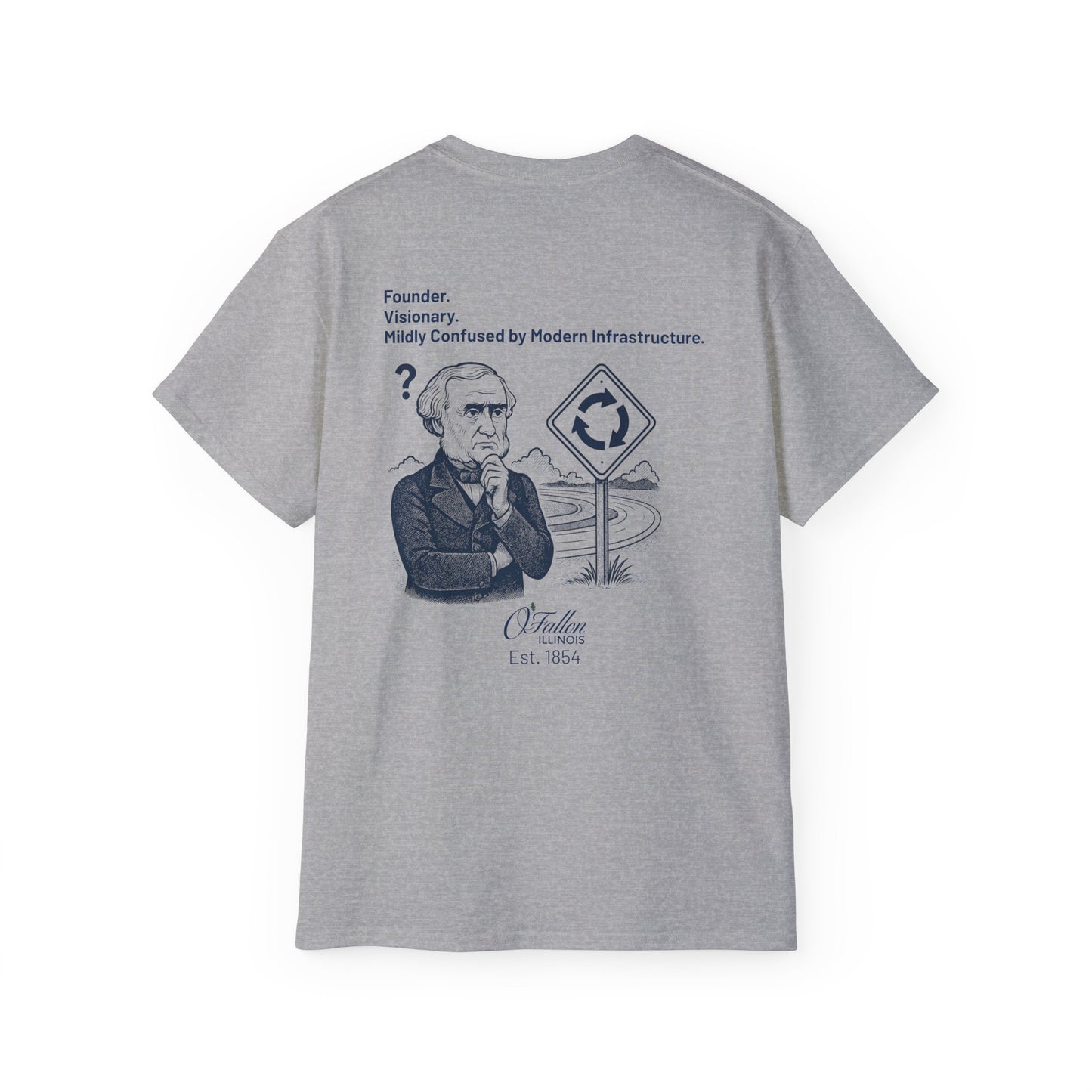 Unisex Tee - John O'Fallon Roundabout