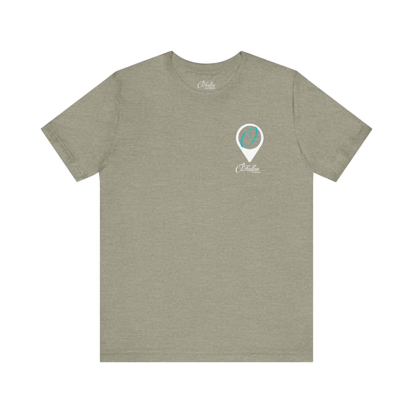 Unisex Adventure Mapped Jersey Tee
