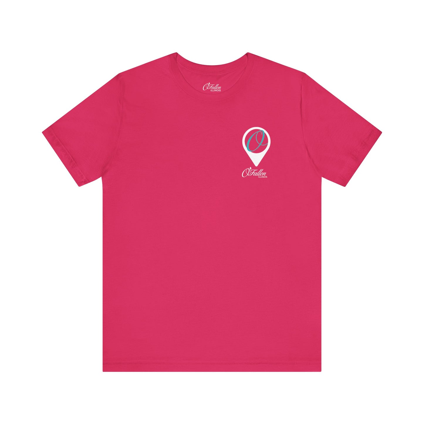 Unisex Adventure Mapped Jersey Tee
