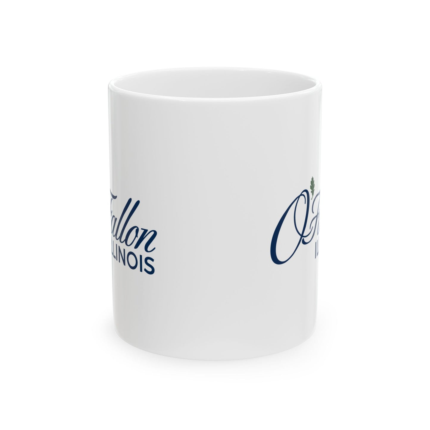 Standard Logo Ceramic Mug (11oz, 15oz)
