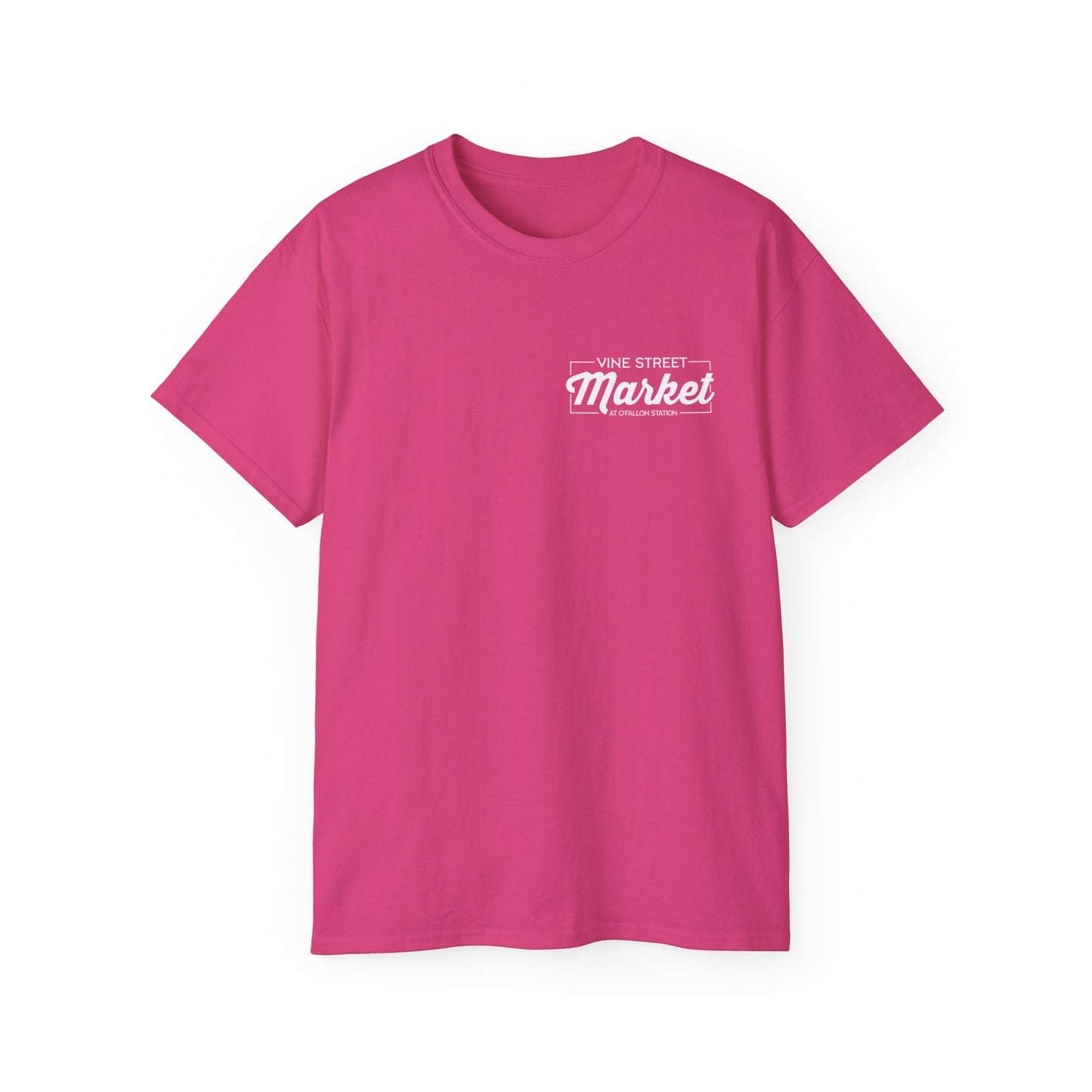 Unisex Tee - Paw Print Vine Street Market