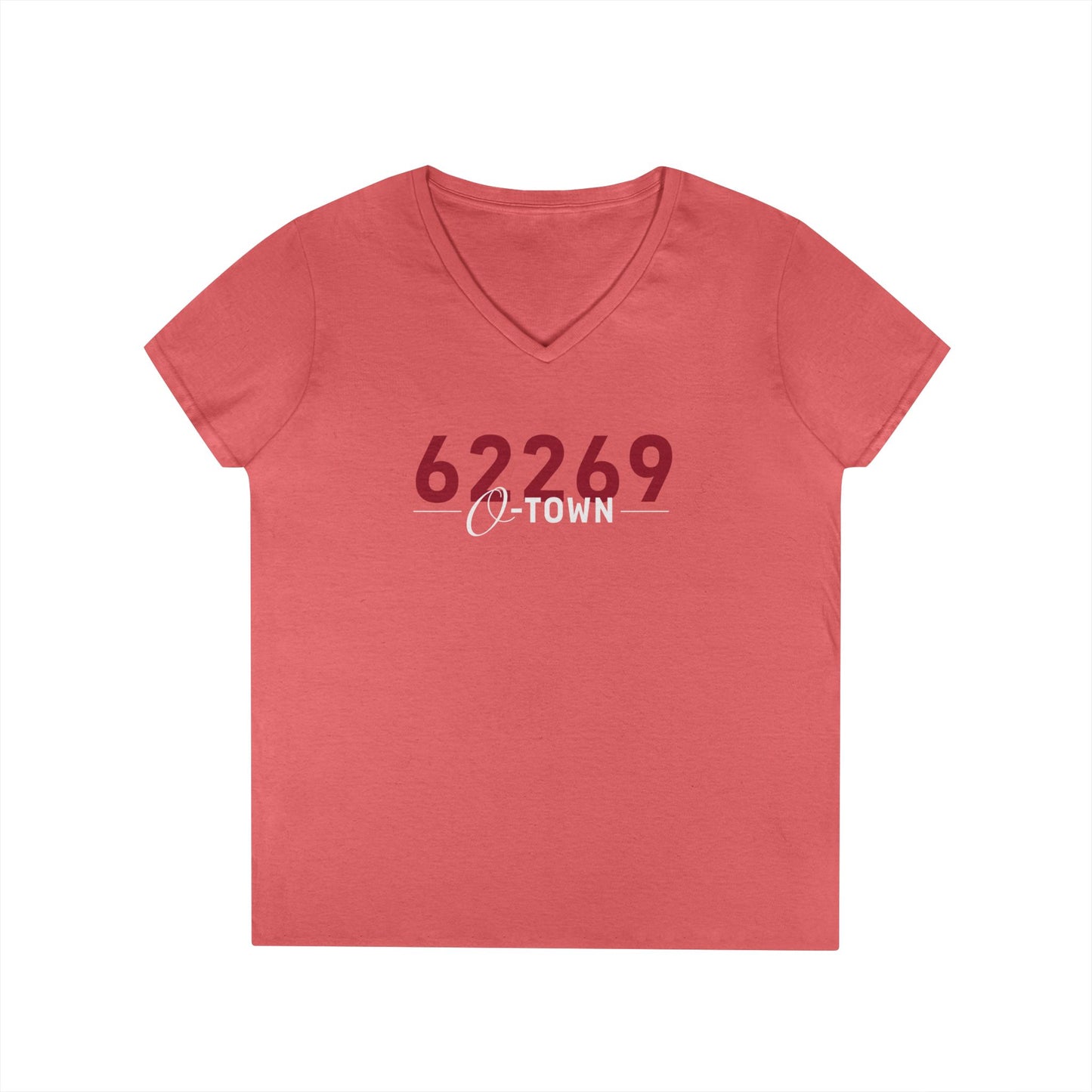 Ladies' O'Town 62269 V-Neck T-Shirt