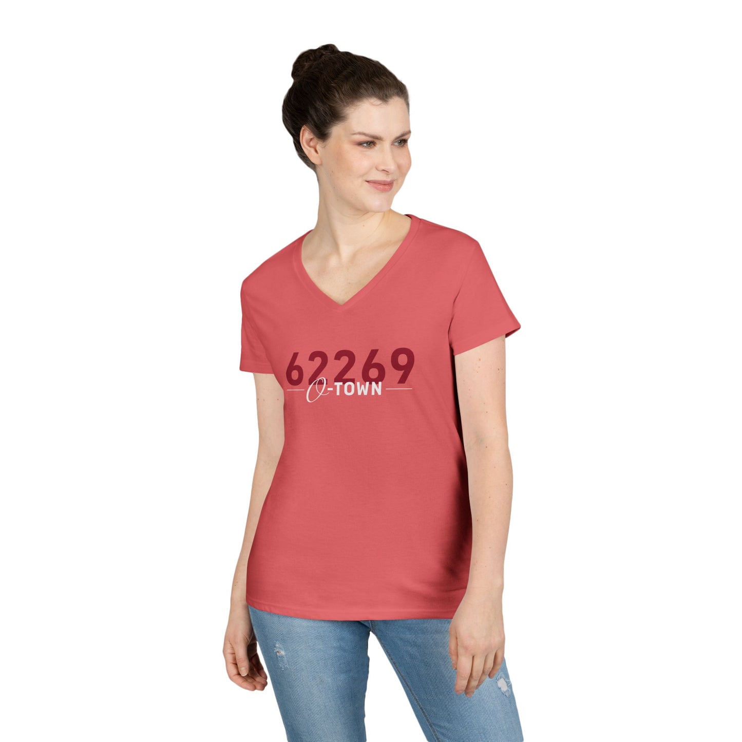 Ladies' O'Town 62269 V-Neck T-Shirt