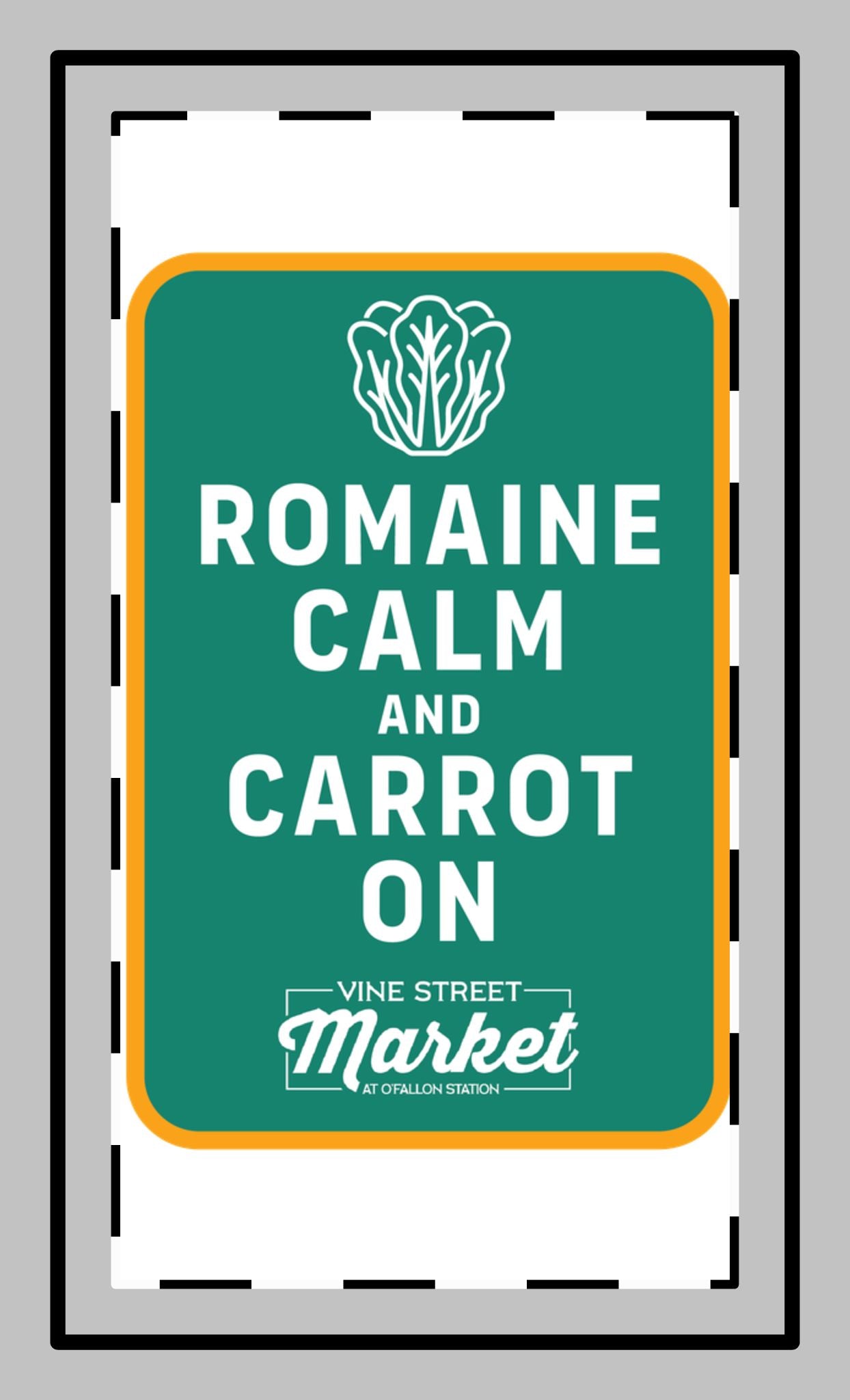Romaine Calm Magnet