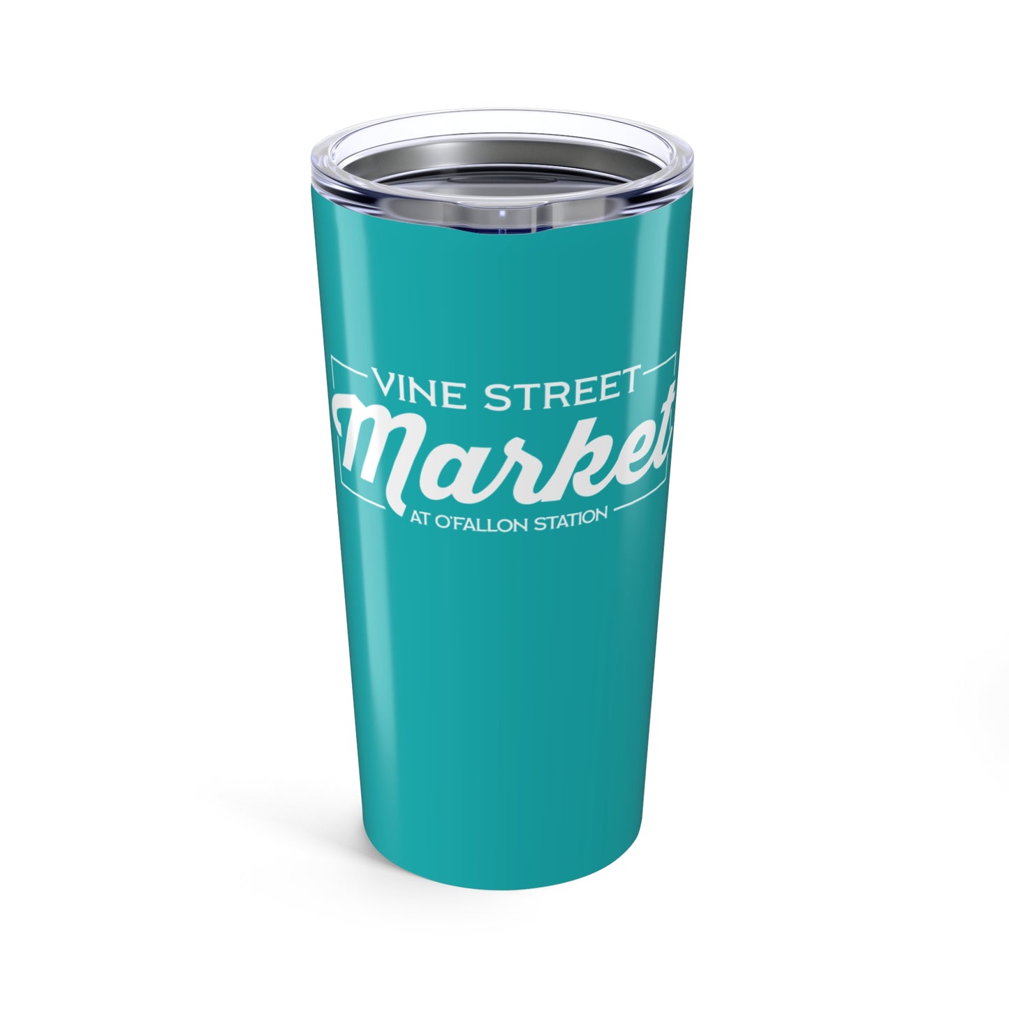 Vine Street Market - Light Blue 20oz Tumbler