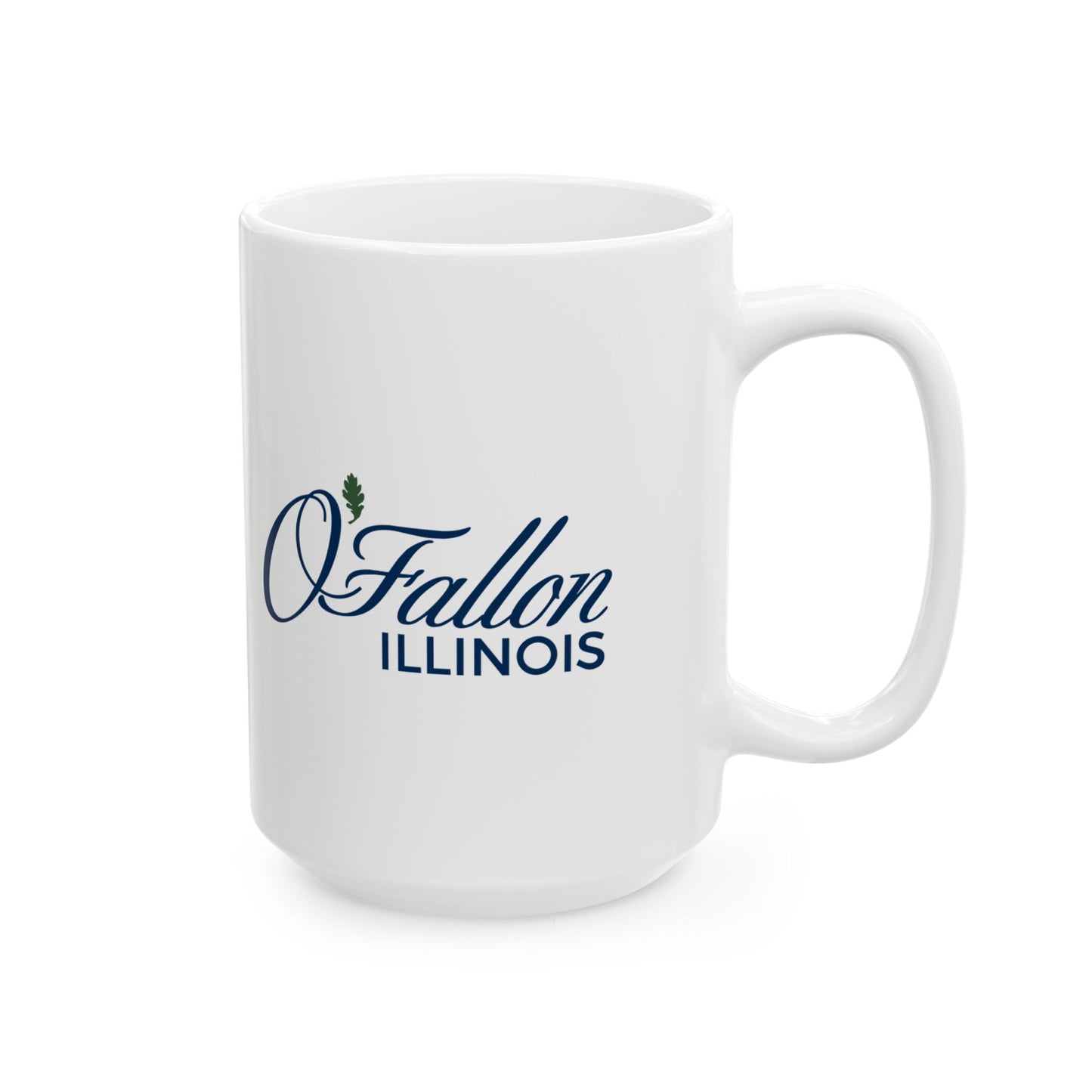 Standard Logo Ceramic Mug (11oz, 15oz)