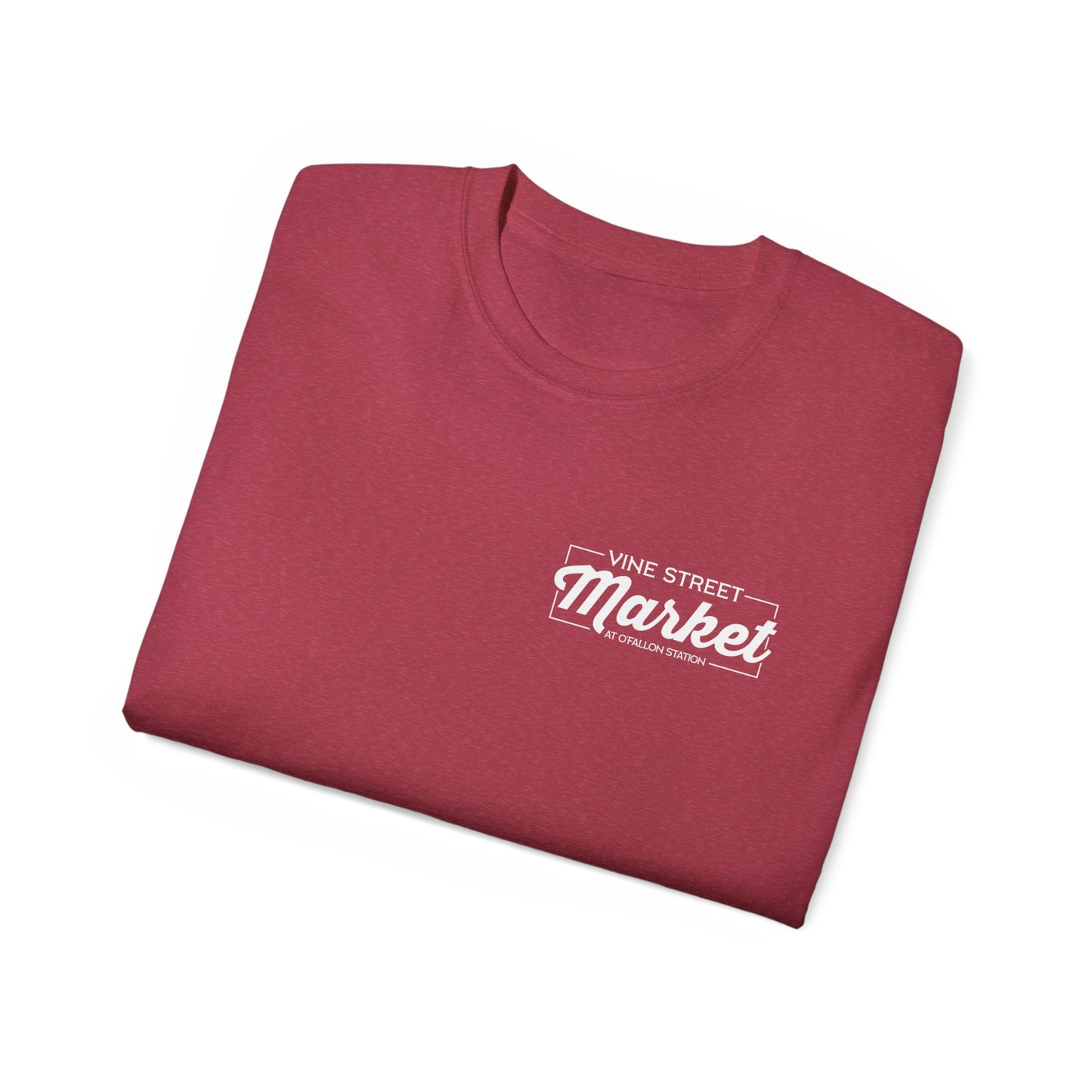 Unisex Tee - Paw Print Vine Street Market