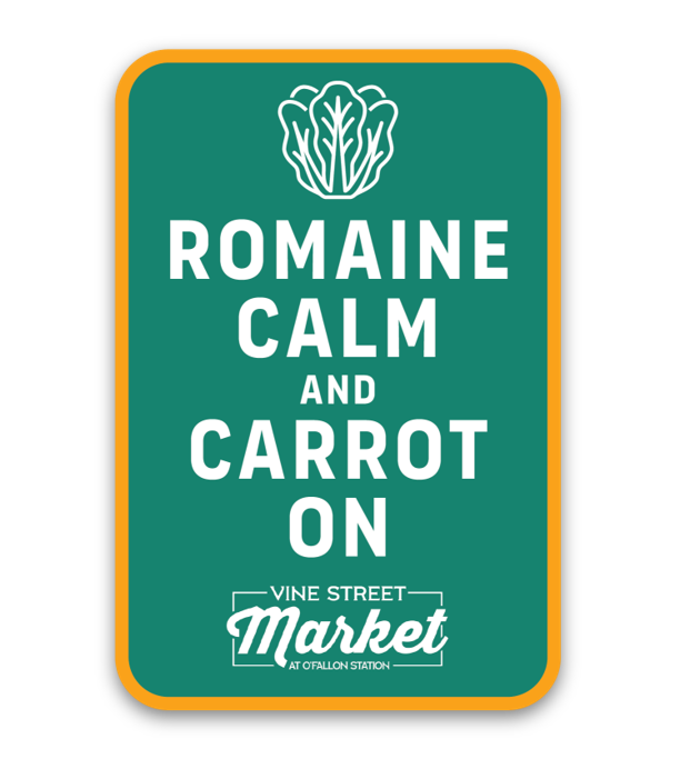 Romaine Calm Magnet
