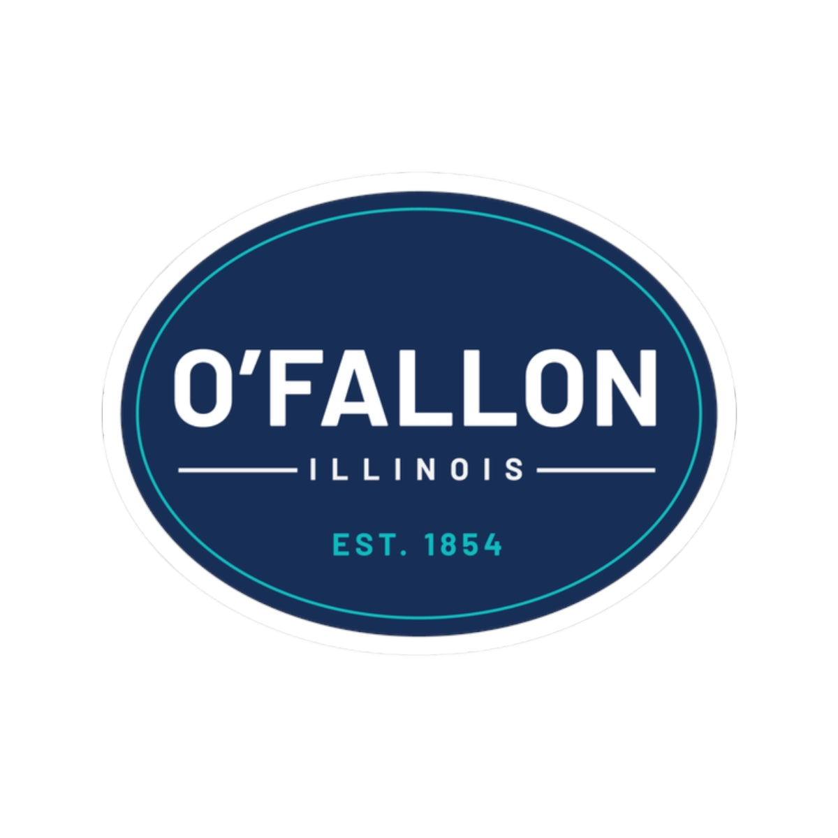 O'Fallon Est. 1854 Magnet