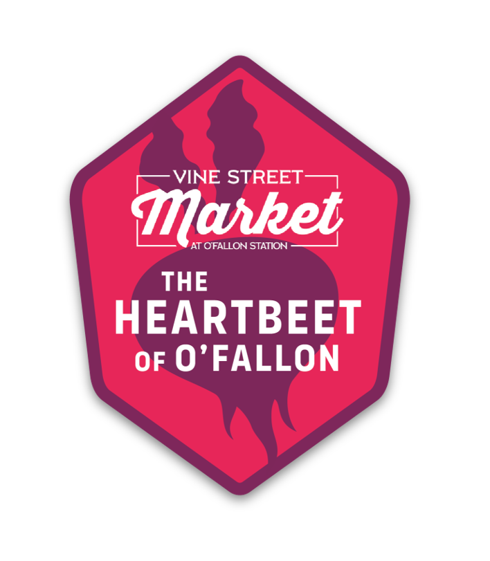 Vine Street Market Heartbeet Magnet