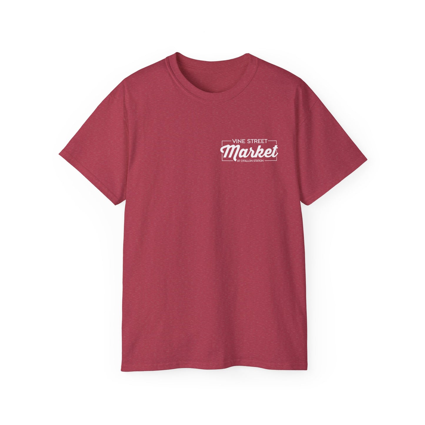 Unisex Tee - Paw Print Vine Street Market