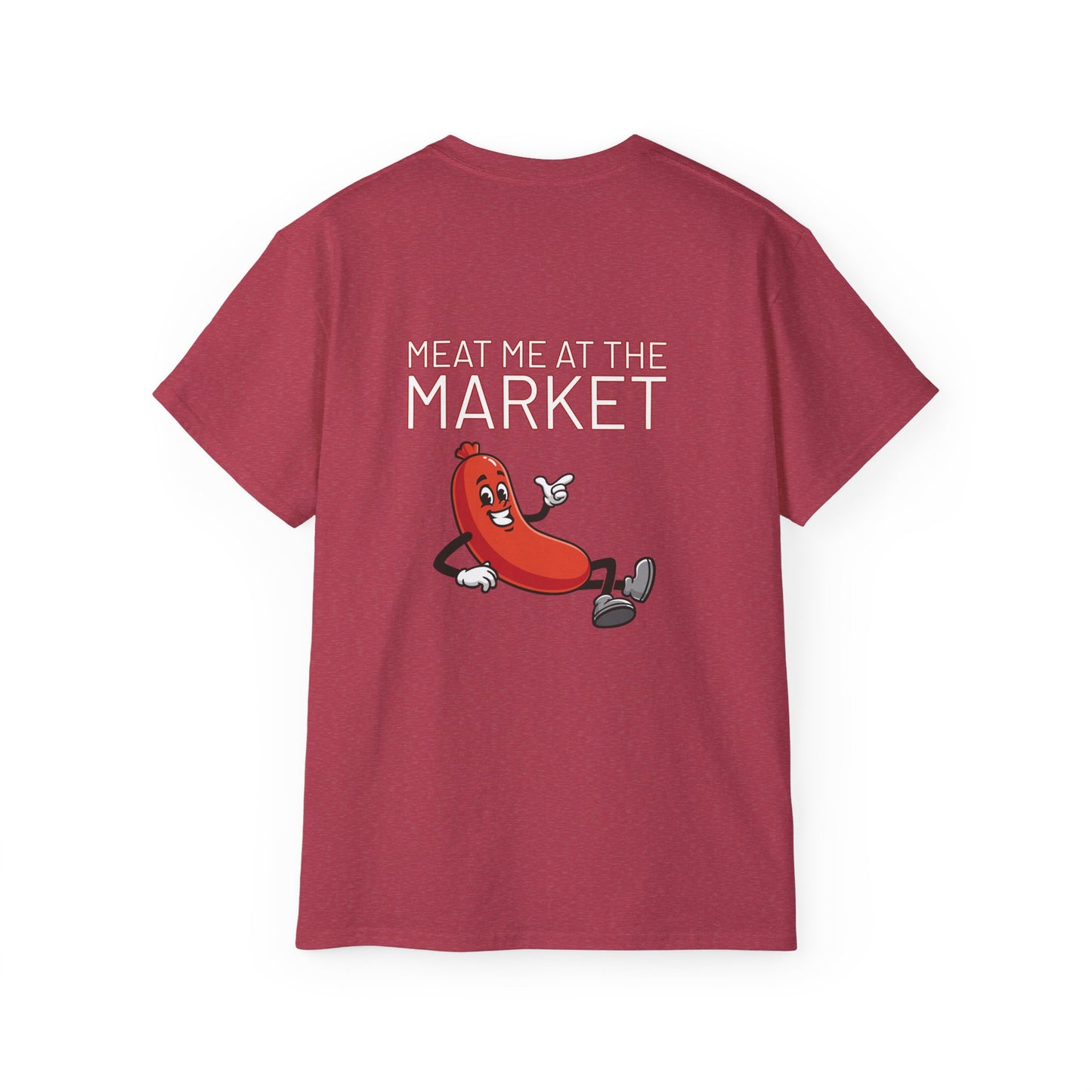 Unisex Tee - Meat Me At The Market