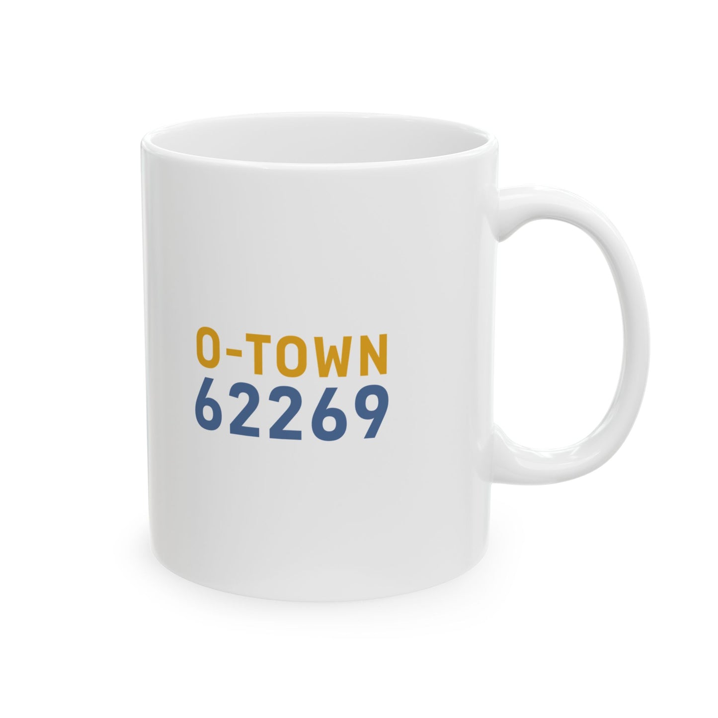 Small Town Big Adventures Bridge Ceramic Mug (11oz, 15oz)