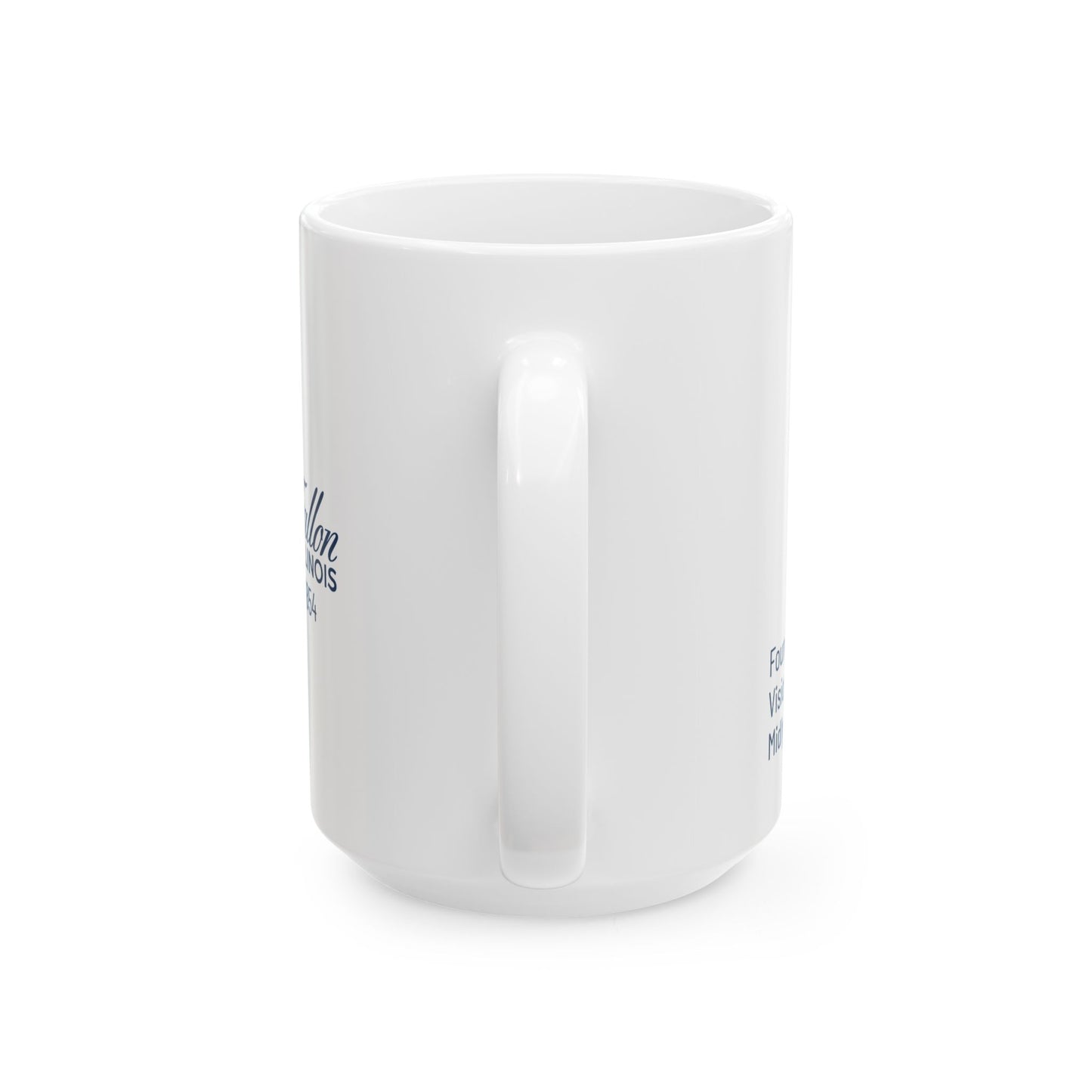 John O'Fallon Roundabout Ceramic Mug (11oz, 15oz)