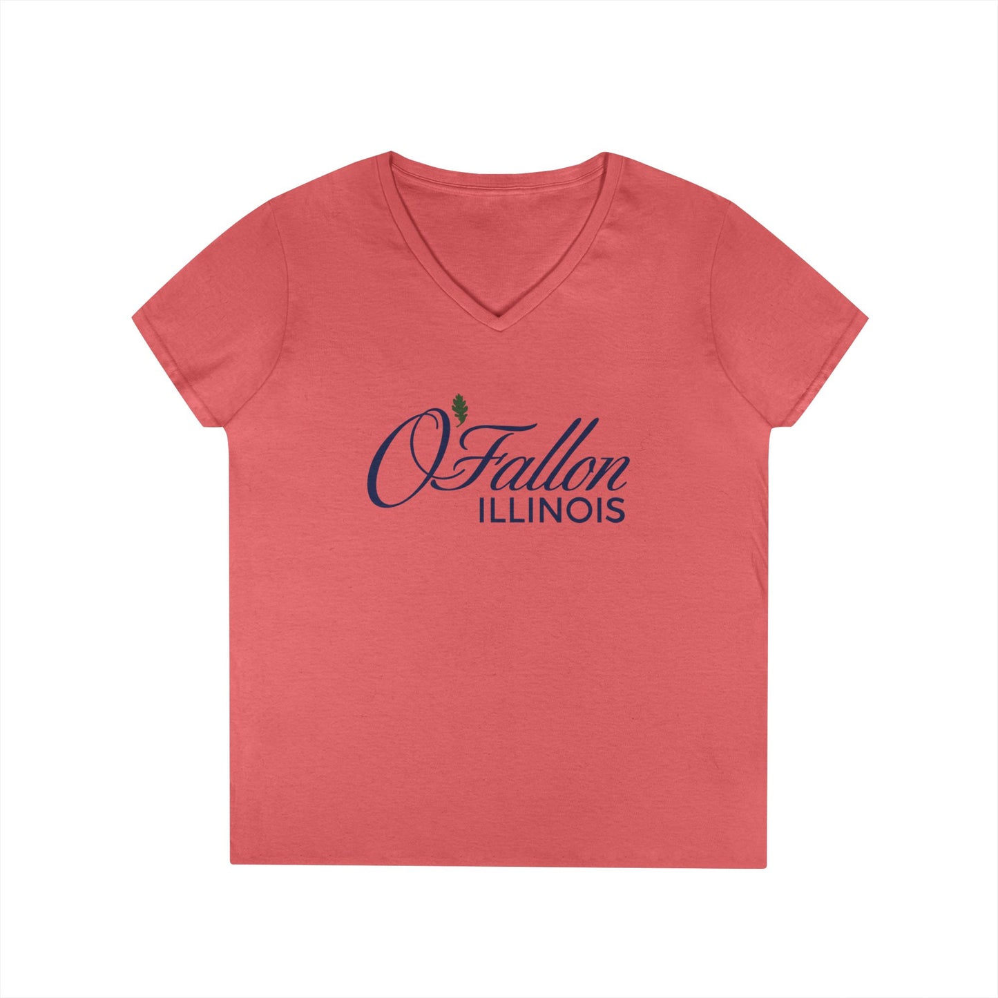 Ladies' V-Neck T-Shirt