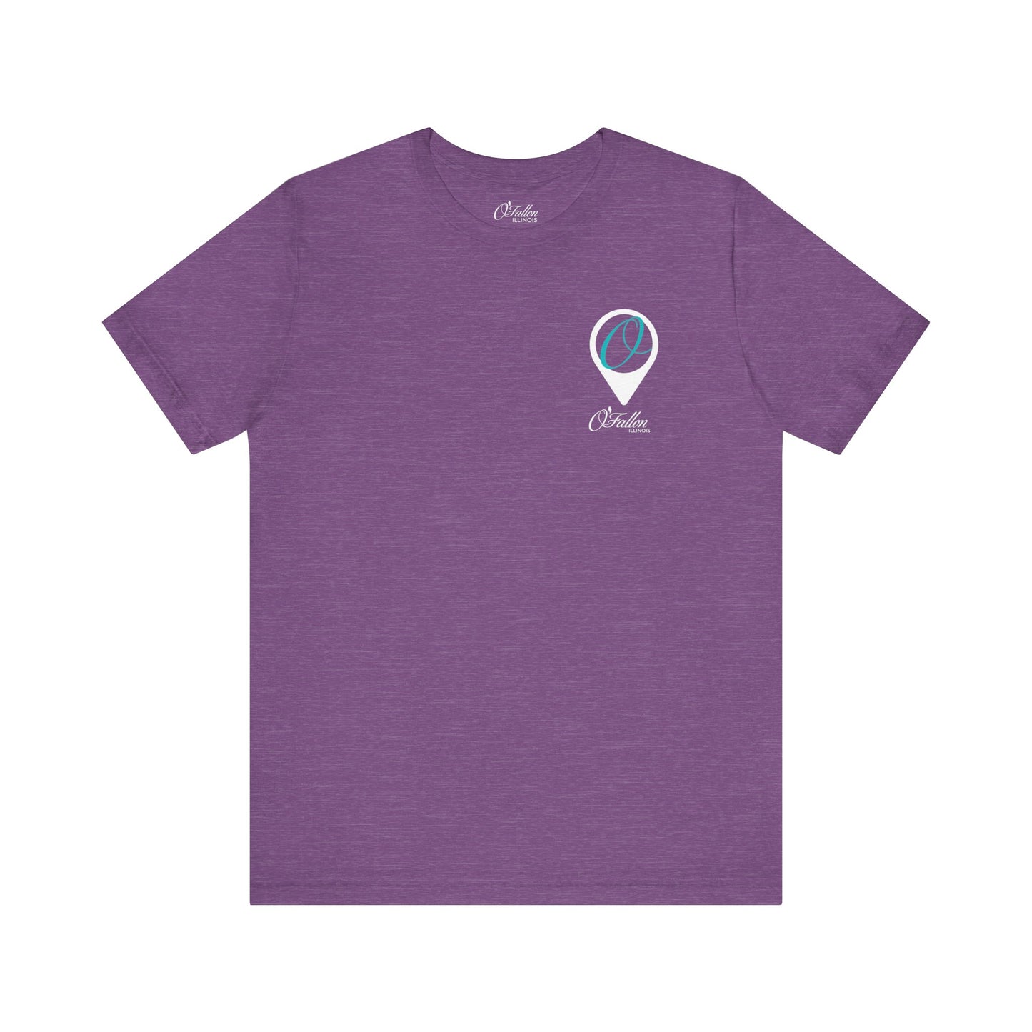 Unisex Adventure Mapped Jersey Tee