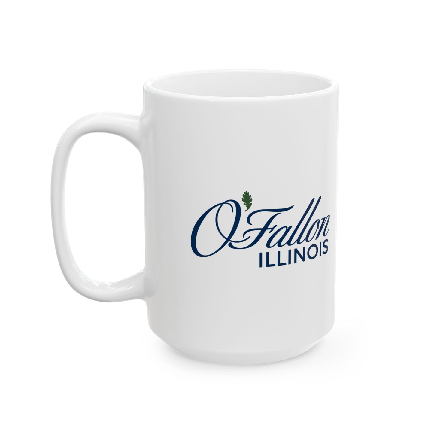 Standard Logo Ceramic Mug (11oz, 15oz)