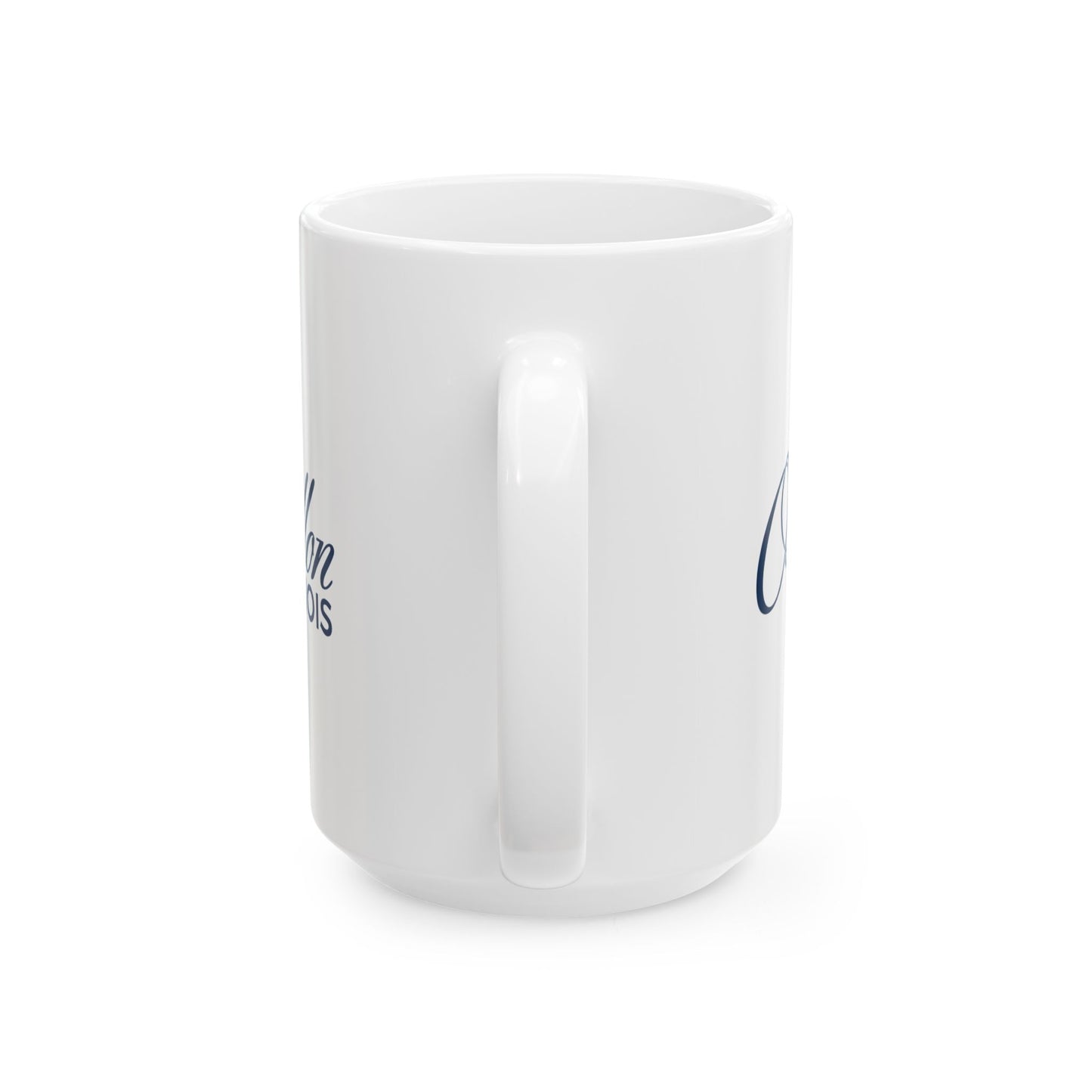 Standard Logo Ceramic Mug (11oz, 15oz)