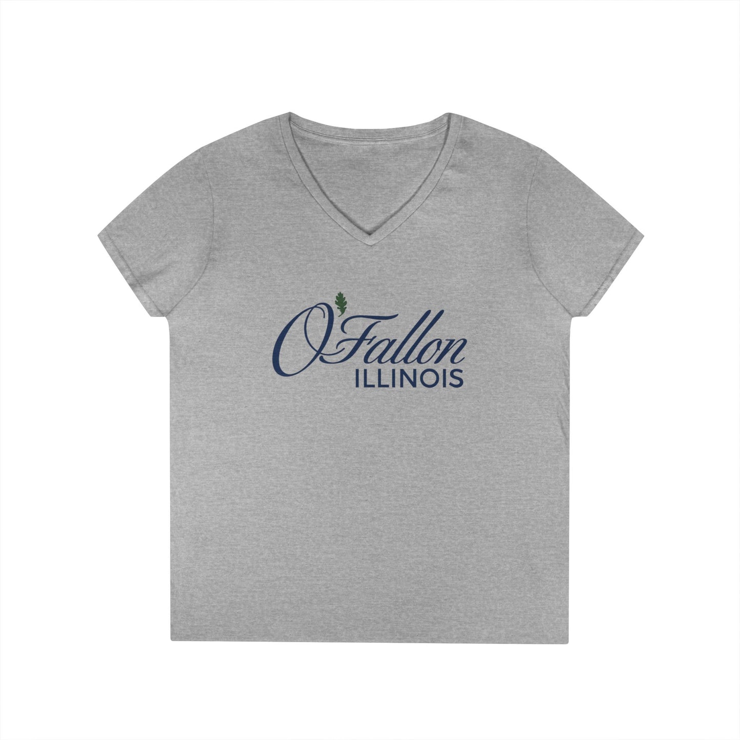 Ladies' V-Neck T-Shirt