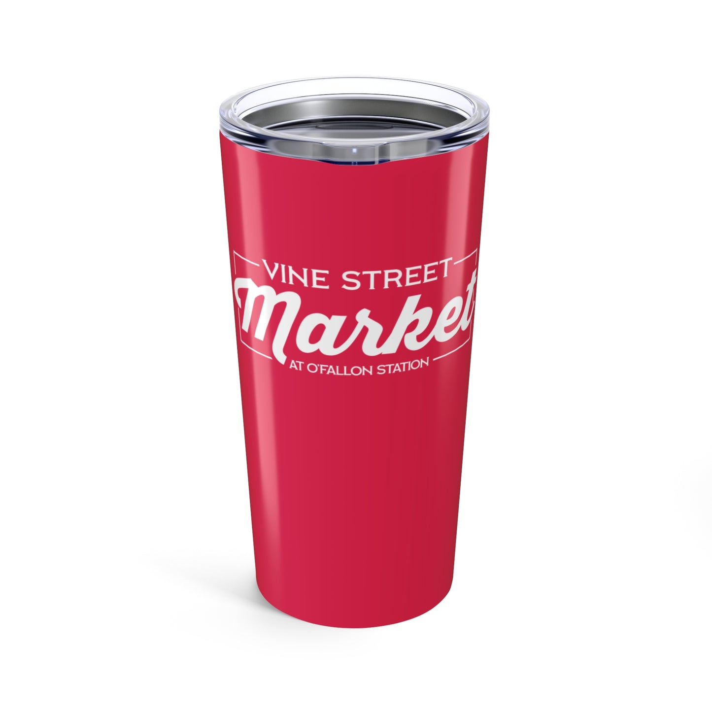 Vine Street Market - Magenta 20oz Tumbler