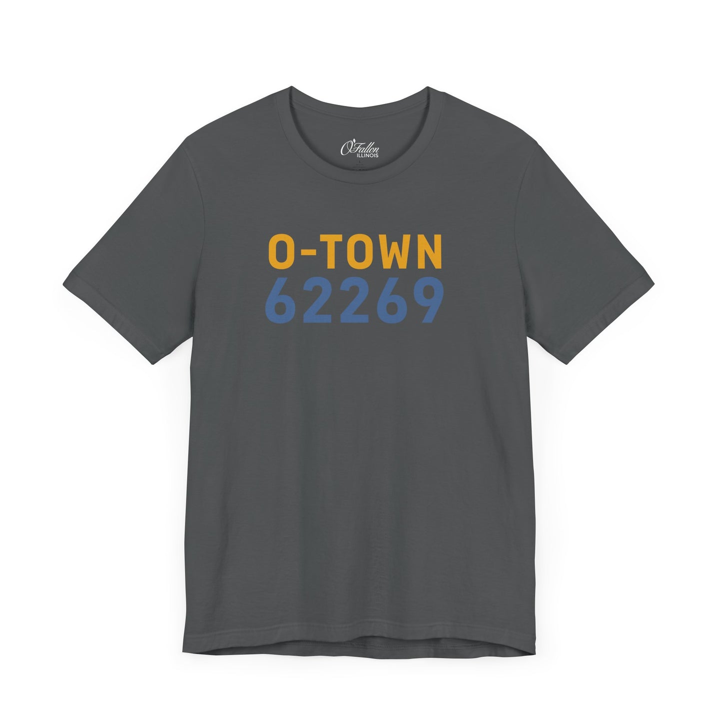 Unisex Small Town Big Adventure Jersey Tee