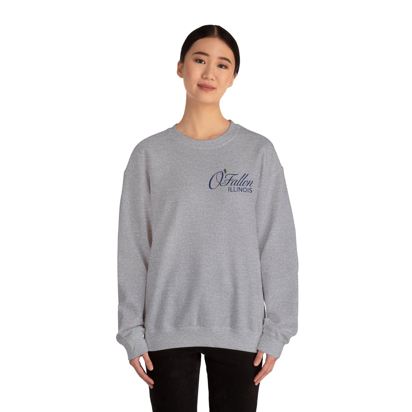 Unisex Heavy Blend™ Crewneck Sweatshirt - John O'Fallon Roundabout