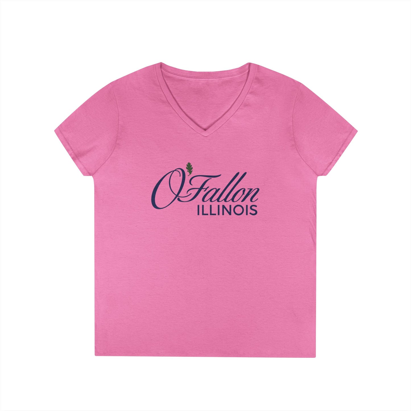 Ladies' V-Neck T-Shirt