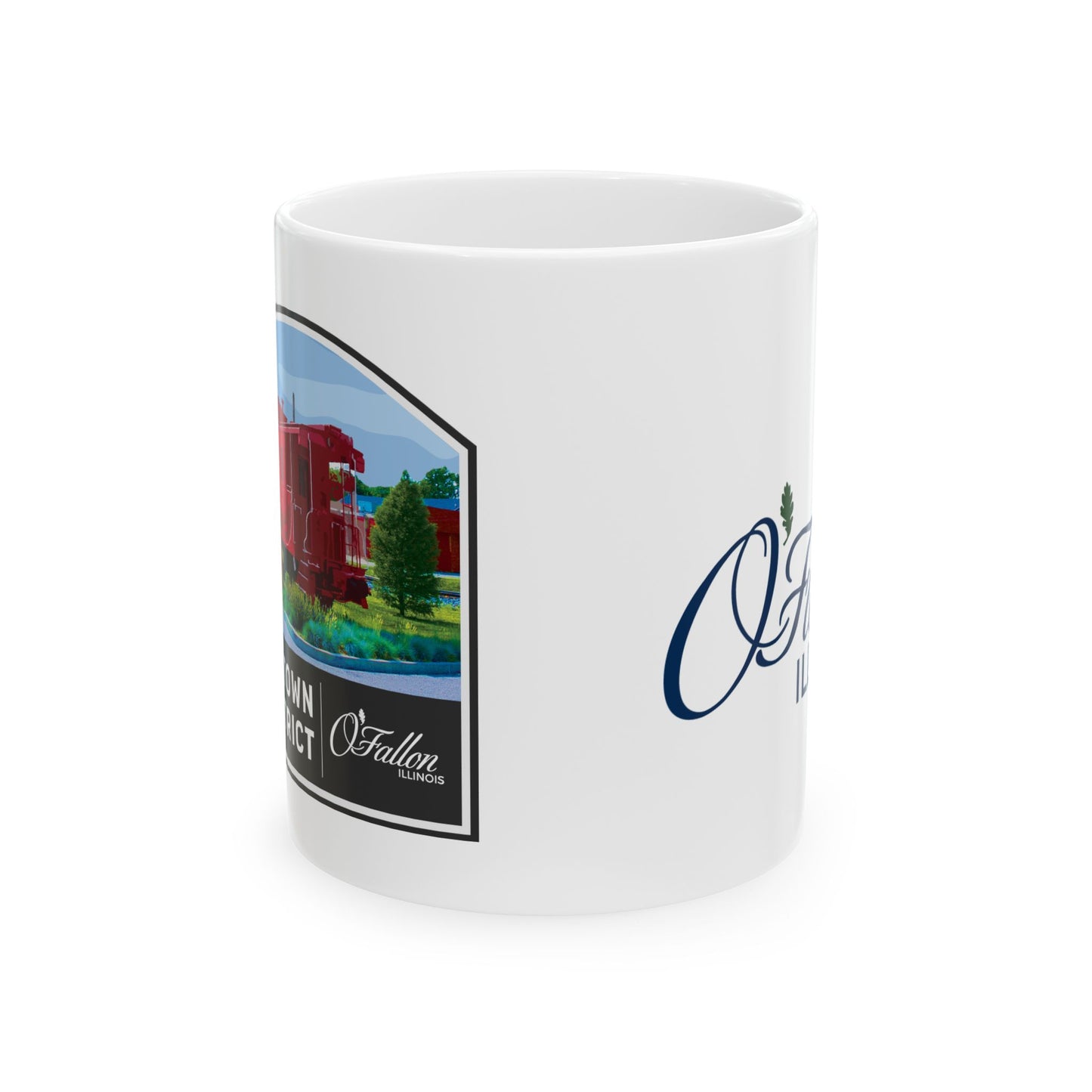 Downtown District Caboose Ceramic Mug (11oz, 15oz)