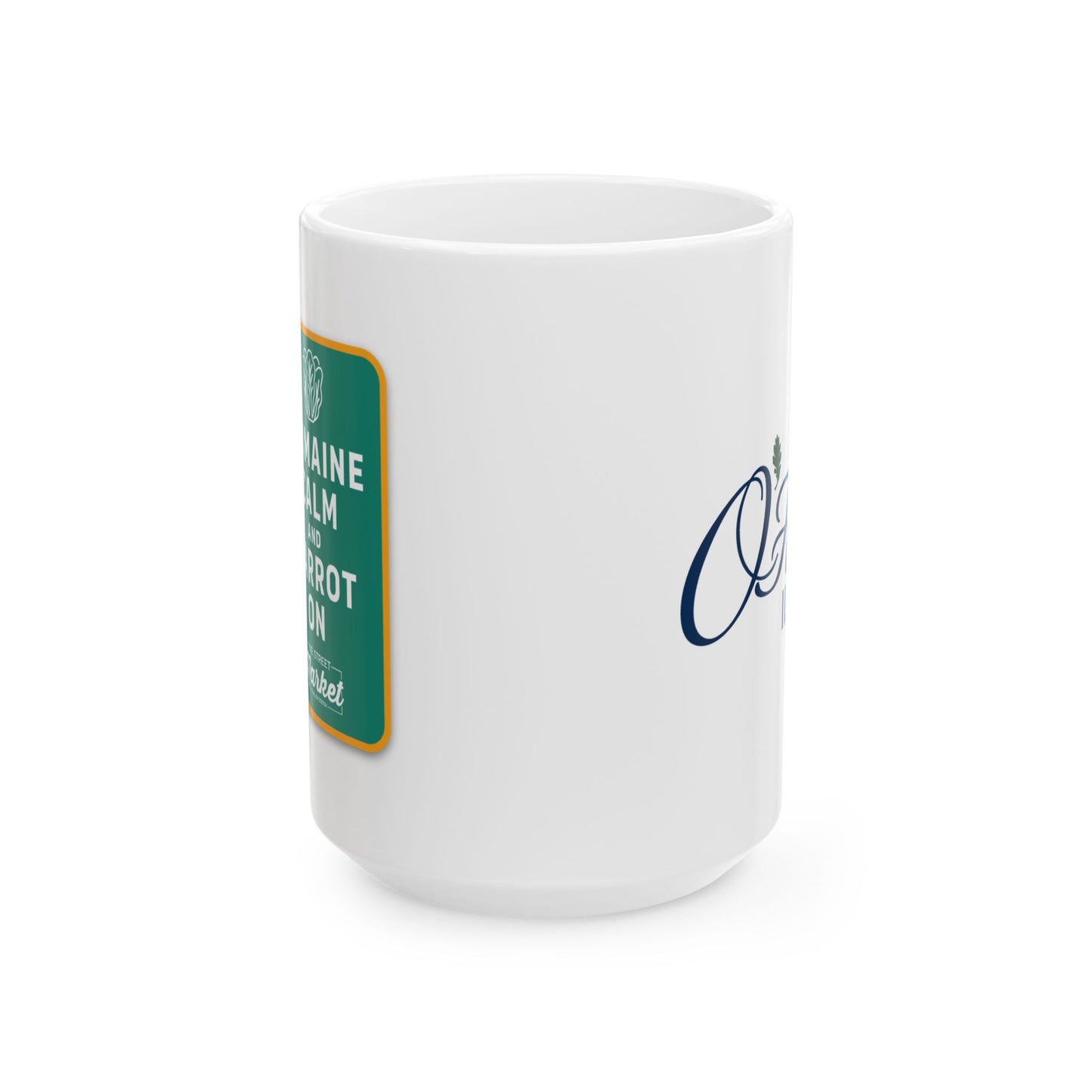 Romaine Calm Ceramic Mug (11oz, 15oz)