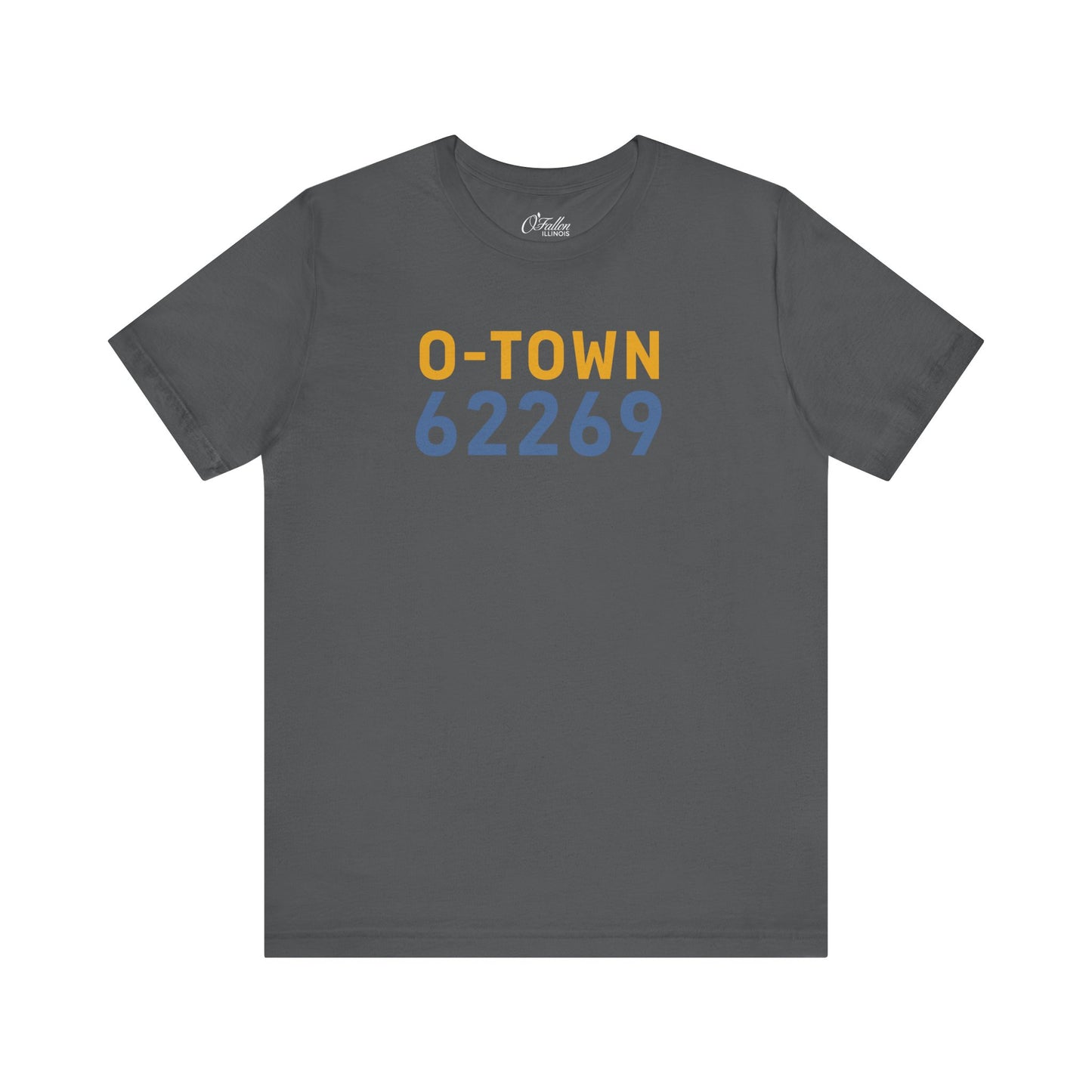 Unisex Small Town Big Adventure Jersey Tee