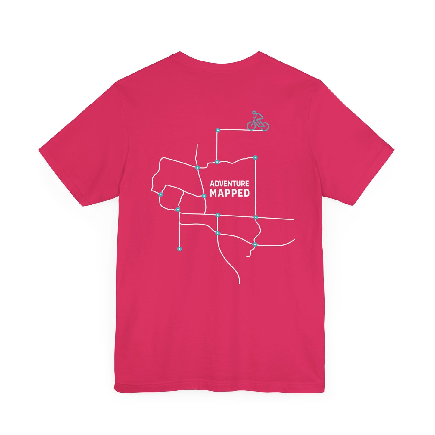 Unisex Adventure Mapped Jersey Tee