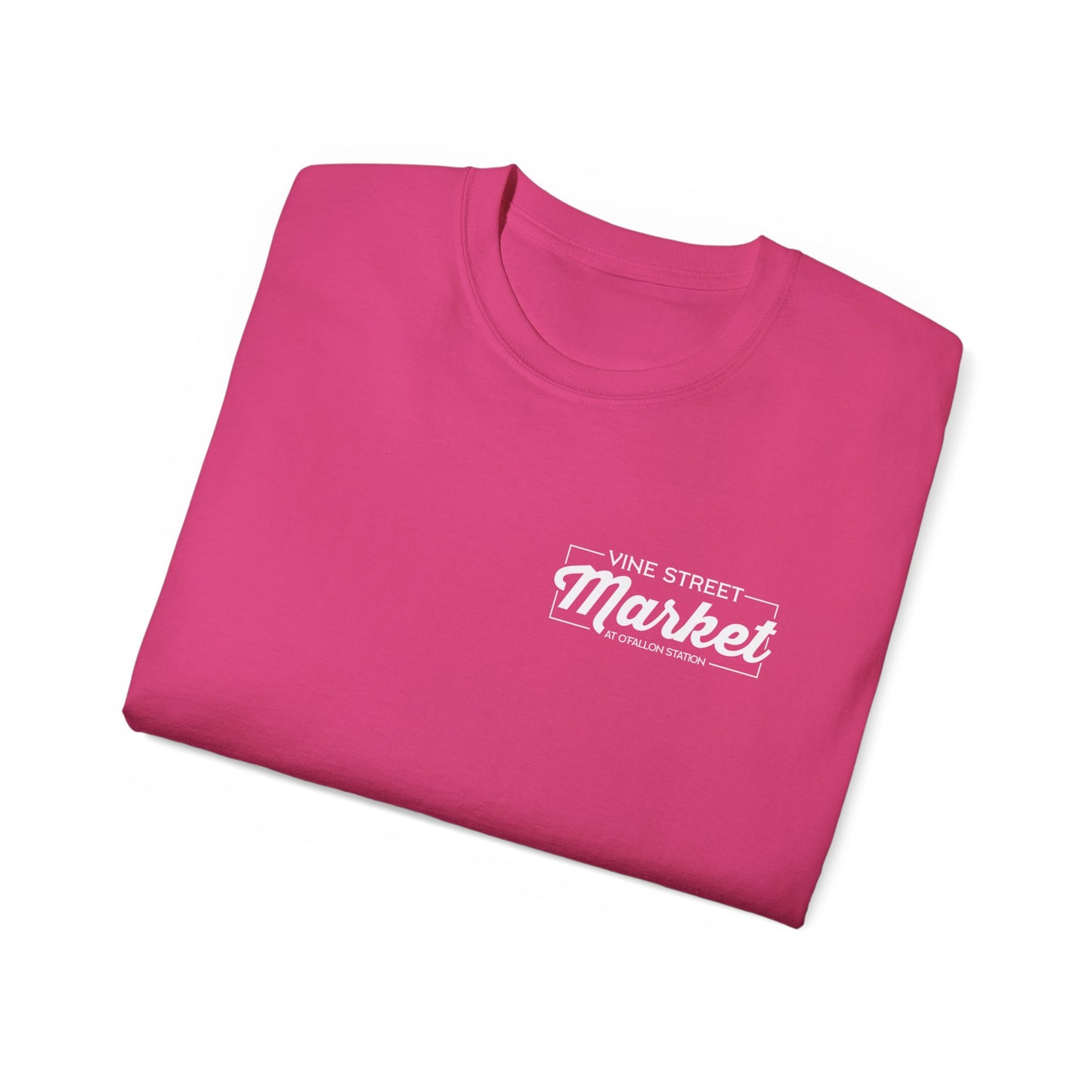 Unisex Tee - Paw Print Vine Street Market